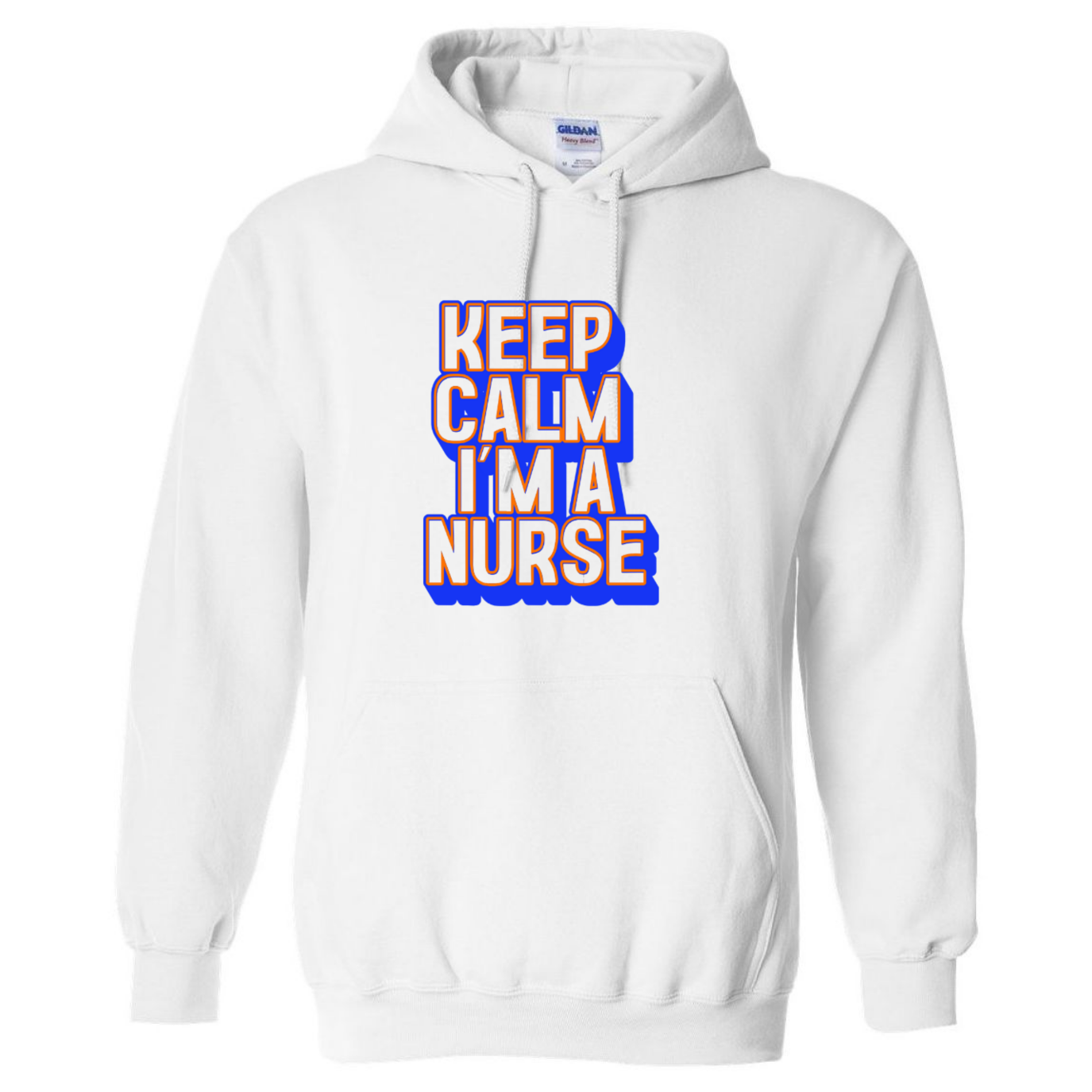 Keep Calm Hooded Sweatshirt