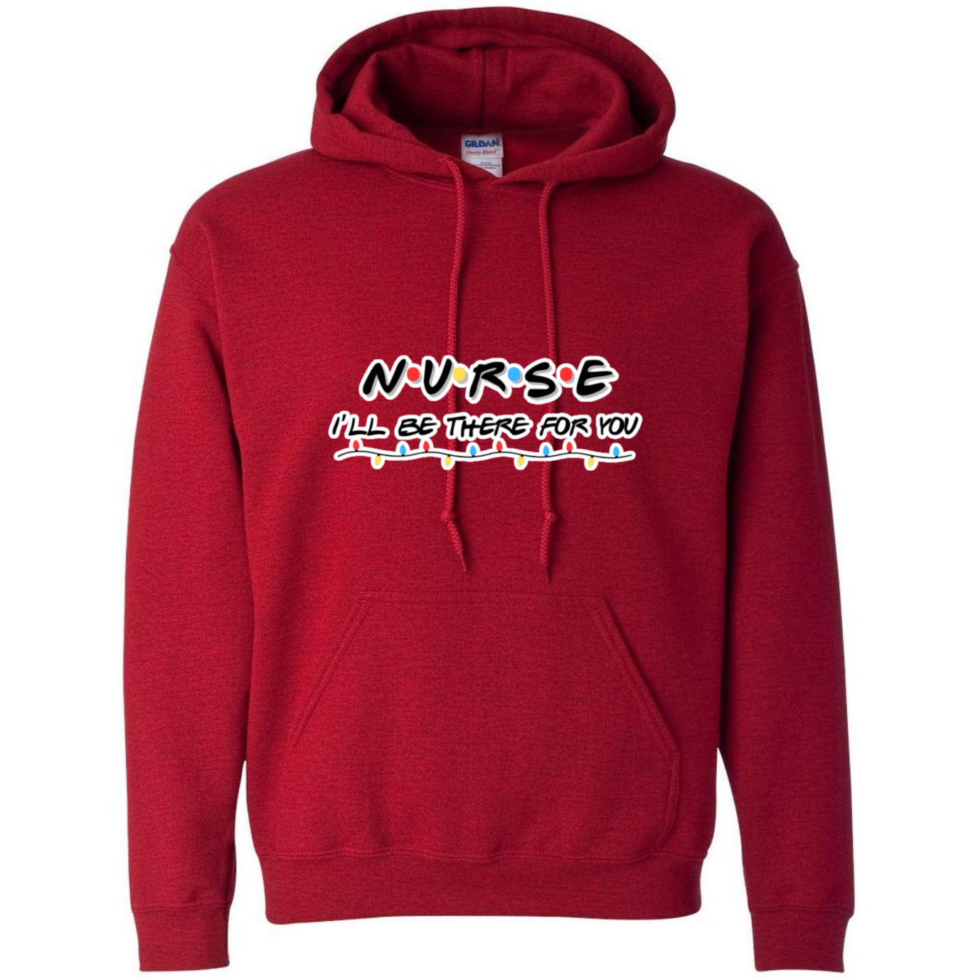 I'll Be There For You Hooded Sweatshirt