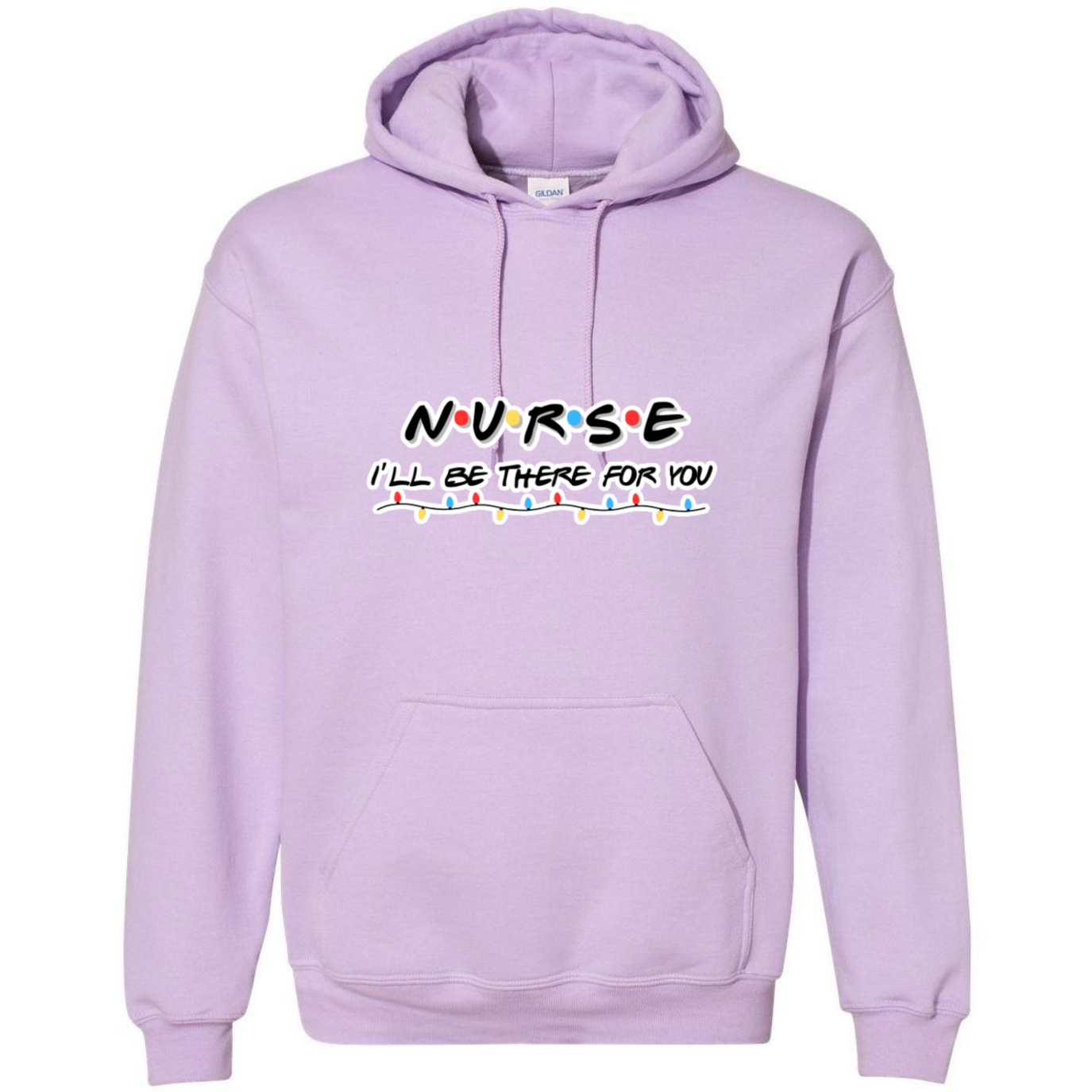 I'll Be There For You Hooded Sweatshirt