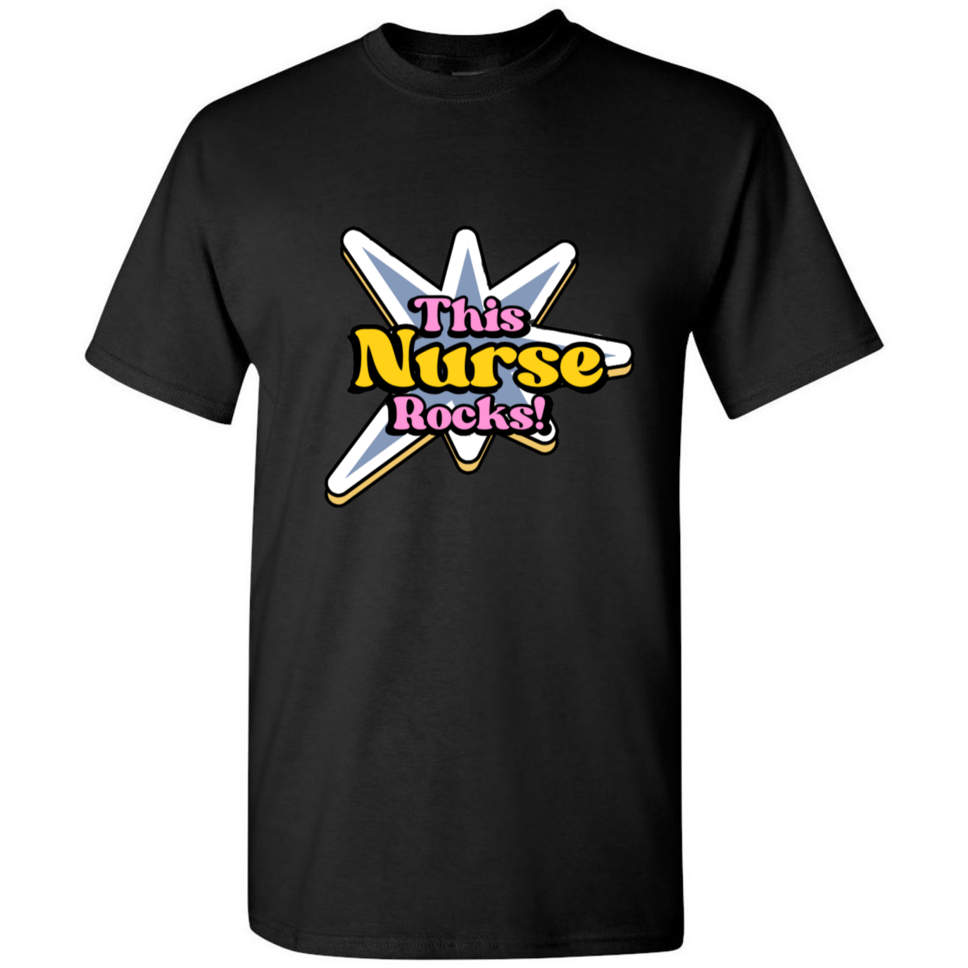This Nurse Rocks T-Shirt