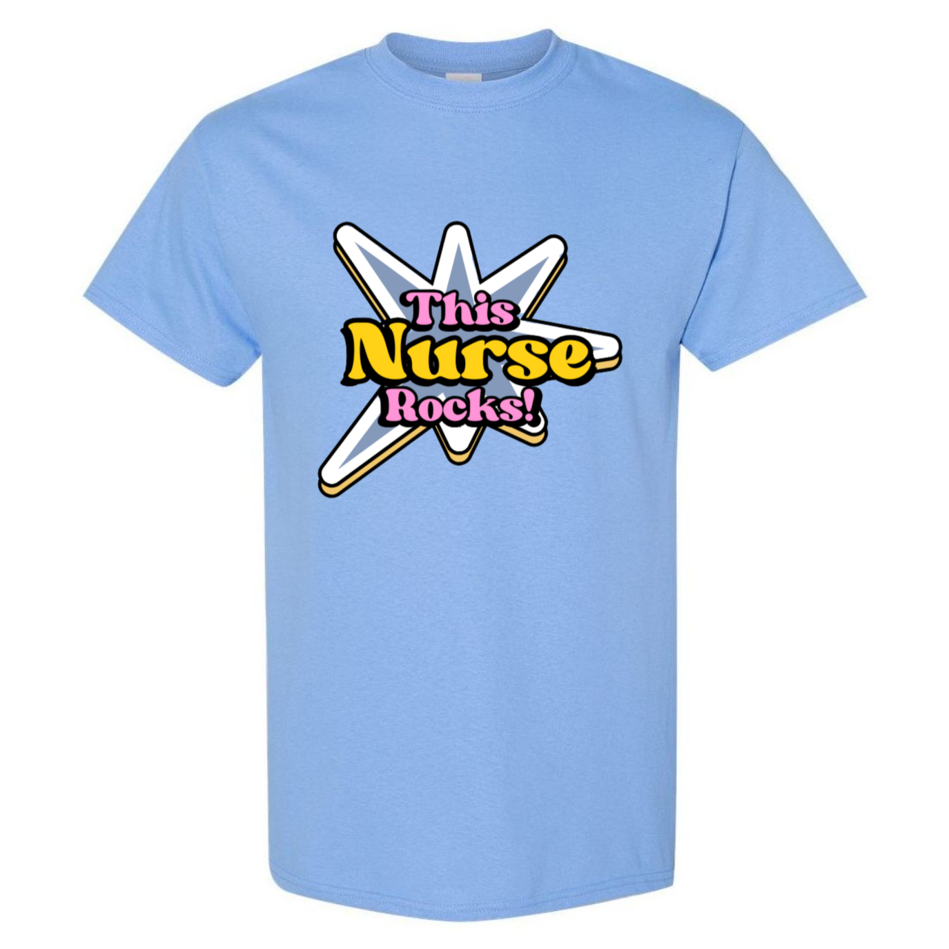 This Nurse Rocks T-Shirt