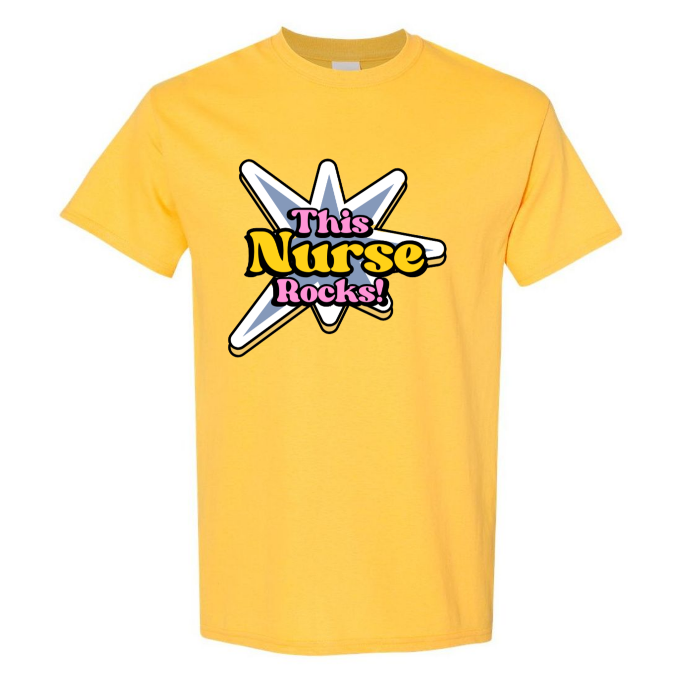 This Nurse Rocks T-Shirt