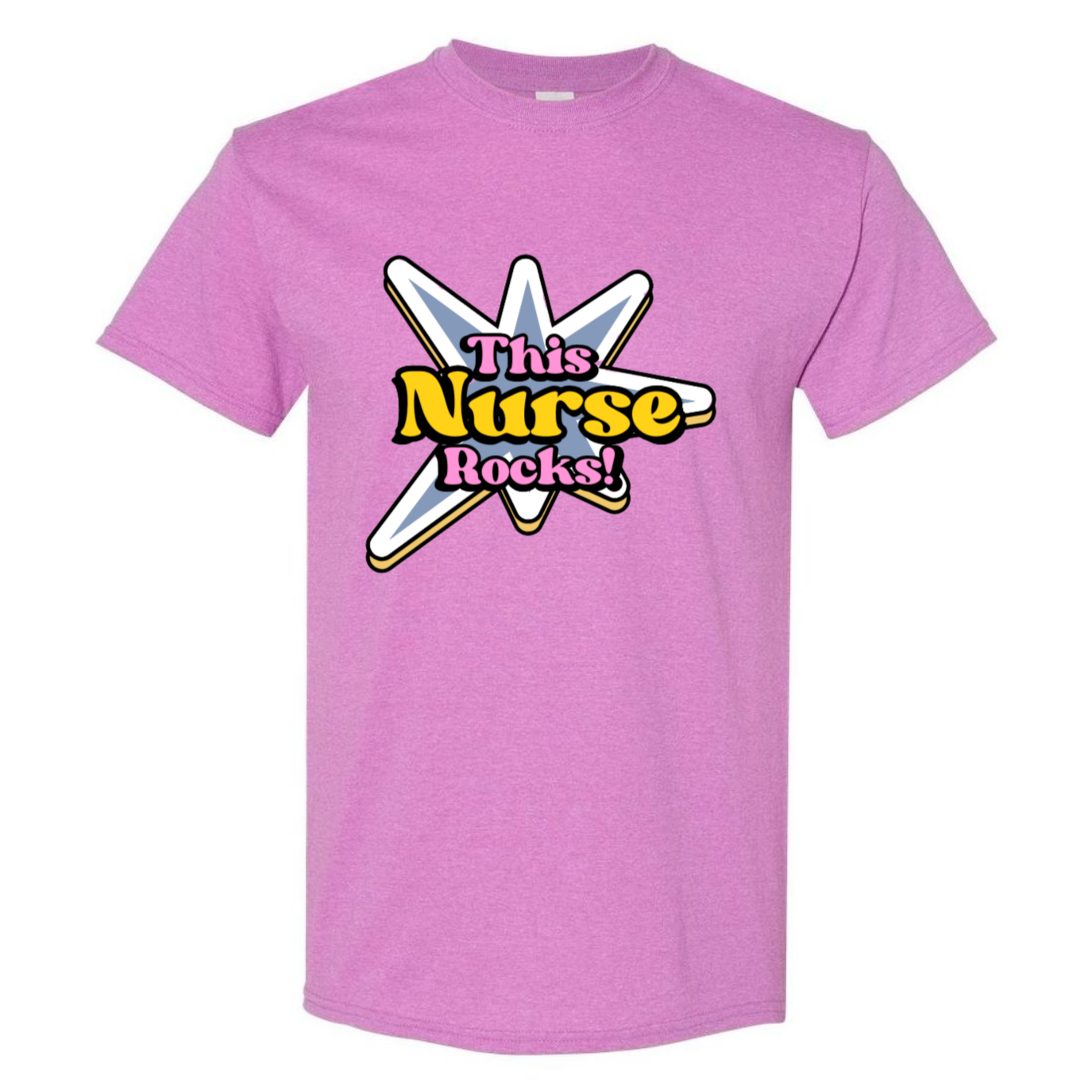This Nurse Rocks T-Shirt