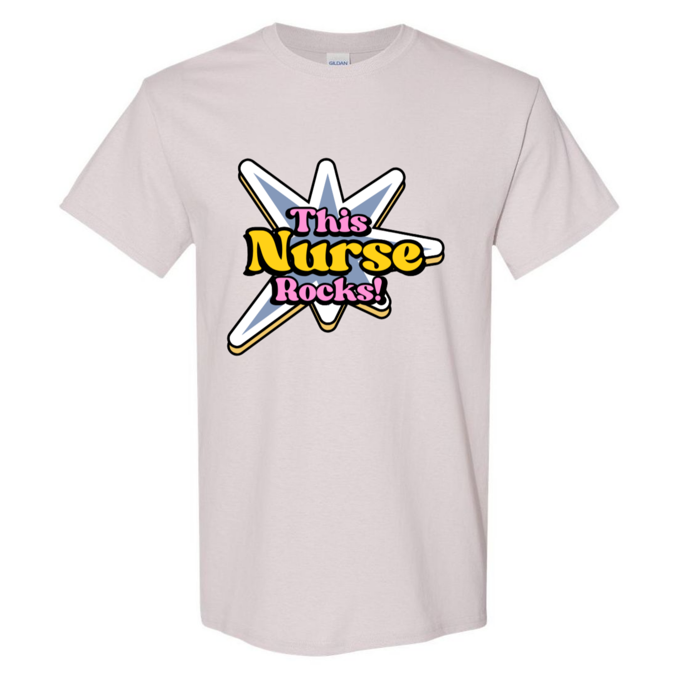 This Nurse Rocks T-Shirt
