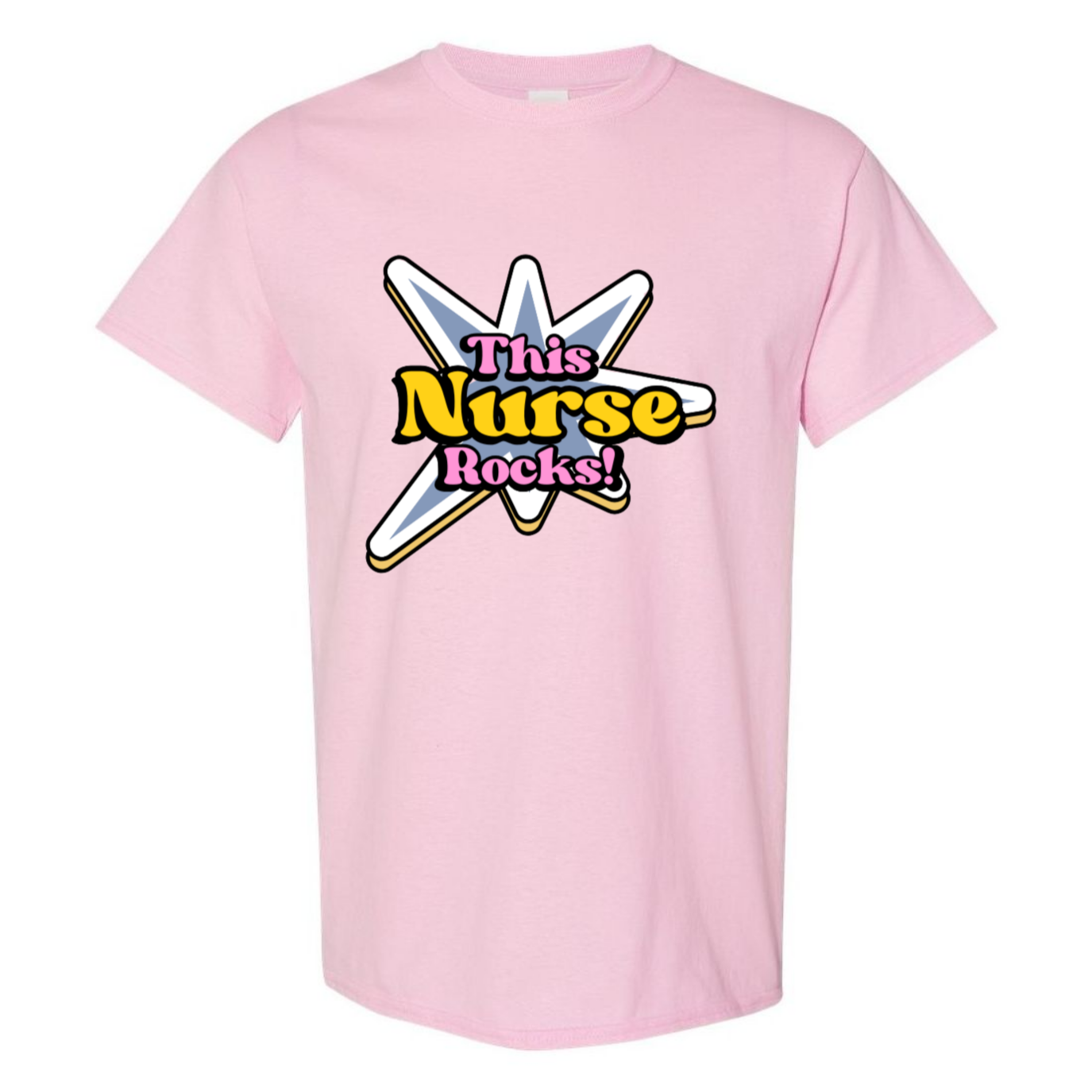 This Nurse Rocks T-Shirt