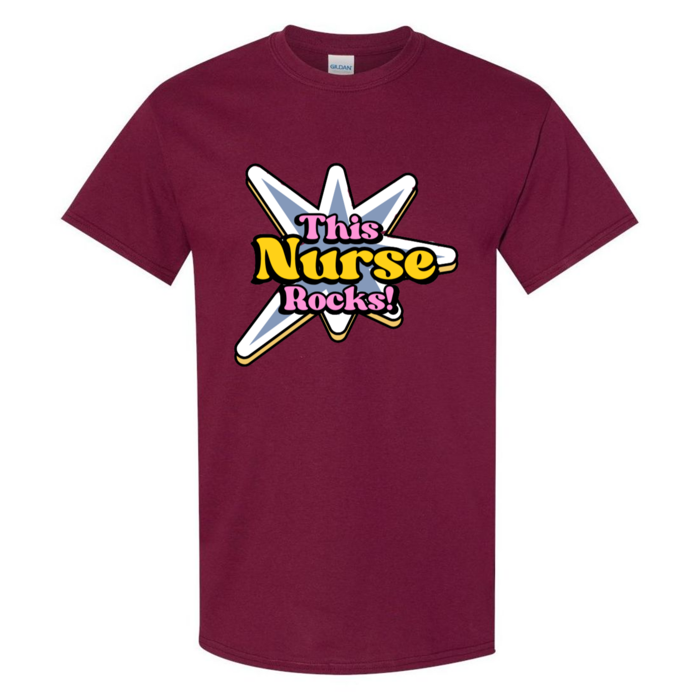 This Nurse Rocks T-Shirt