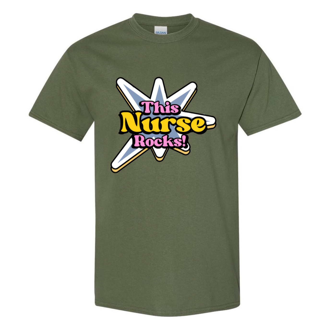 This Nurse Rocks T-Shirt