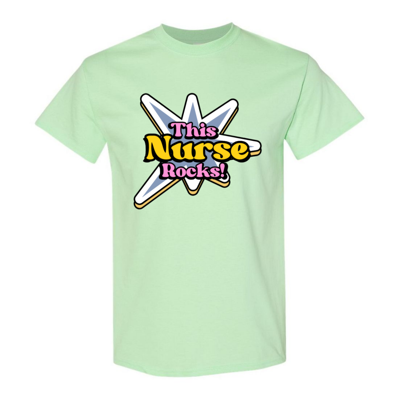 This Nurse Rocks T-Shirt