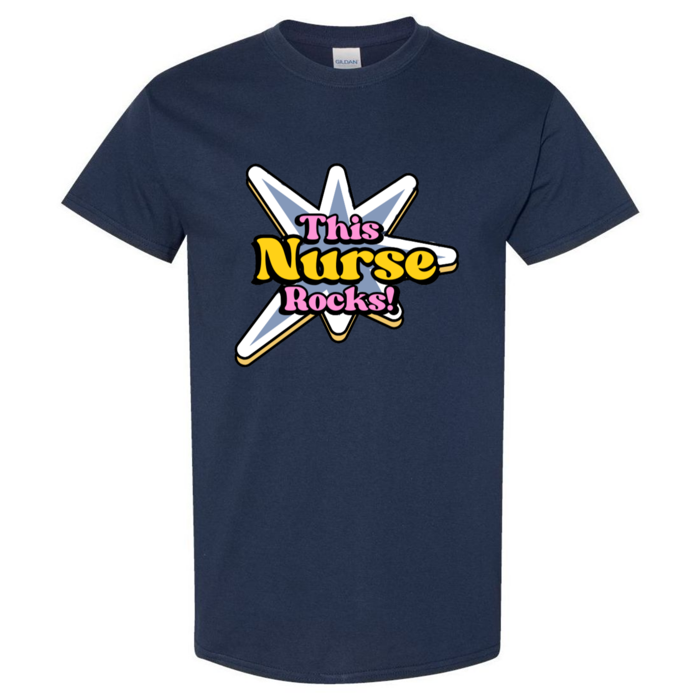 This Nurse Rocks T-Shirt