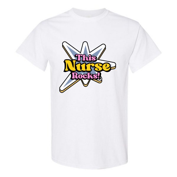 This Nurse Rocks T-Shirt