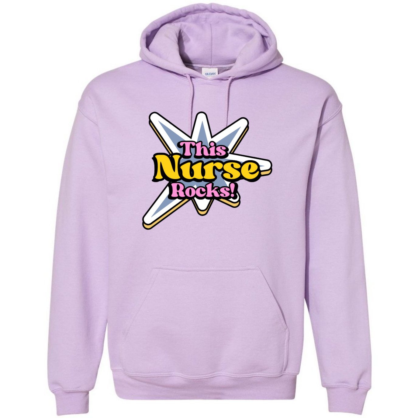 This Nurse Rocks Hooded Sweatshirt