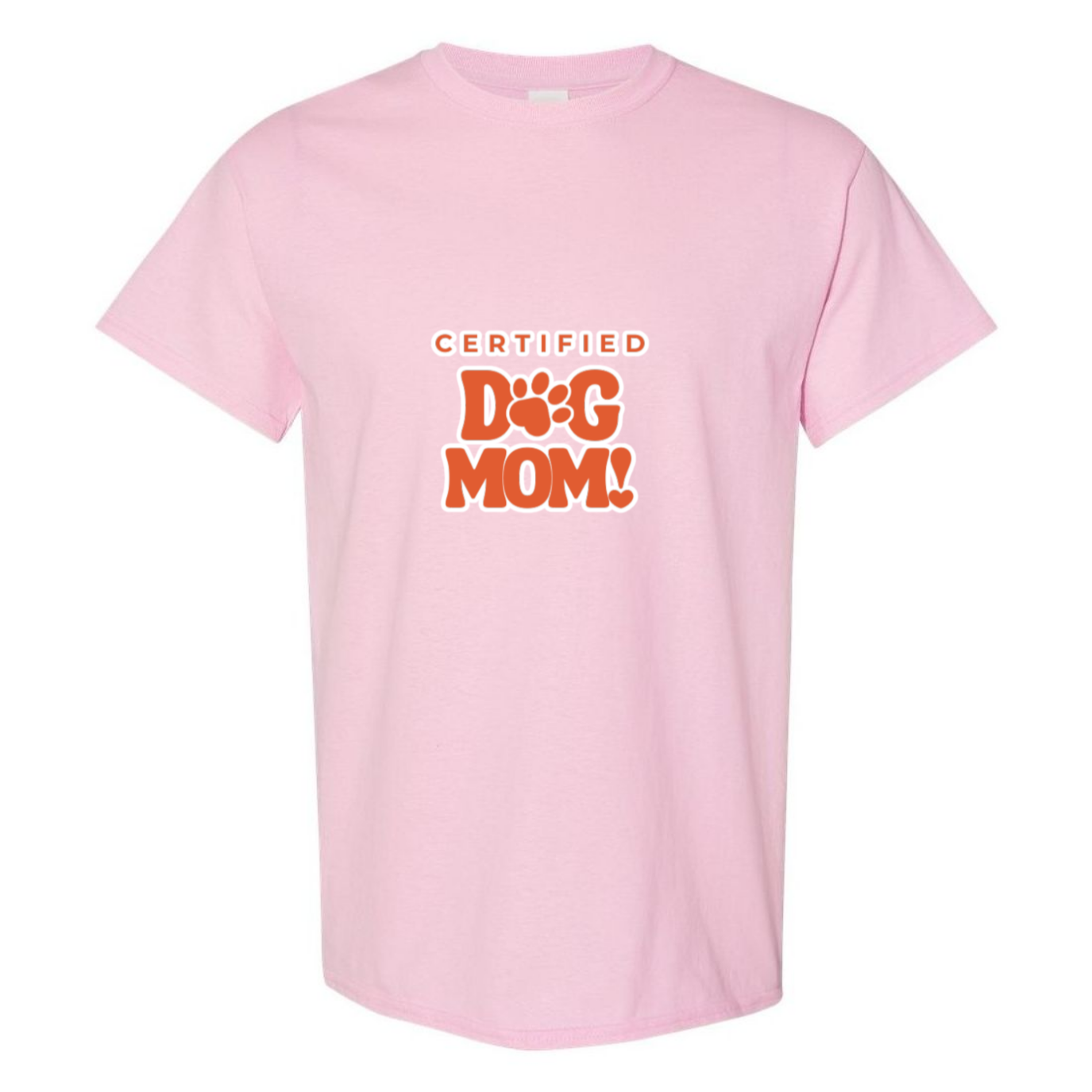 Certified Dog Mom T-Shirt