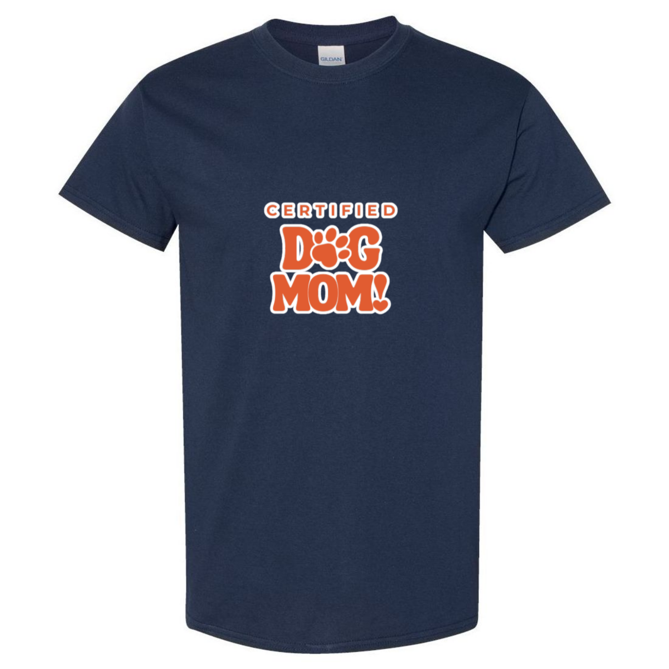 Certified Dog Mom T-Shirt