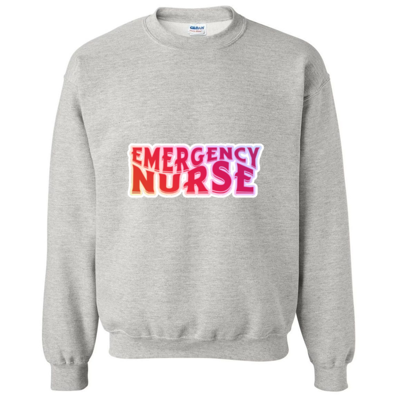Emergency Nurse Crewneck Sweatshirt