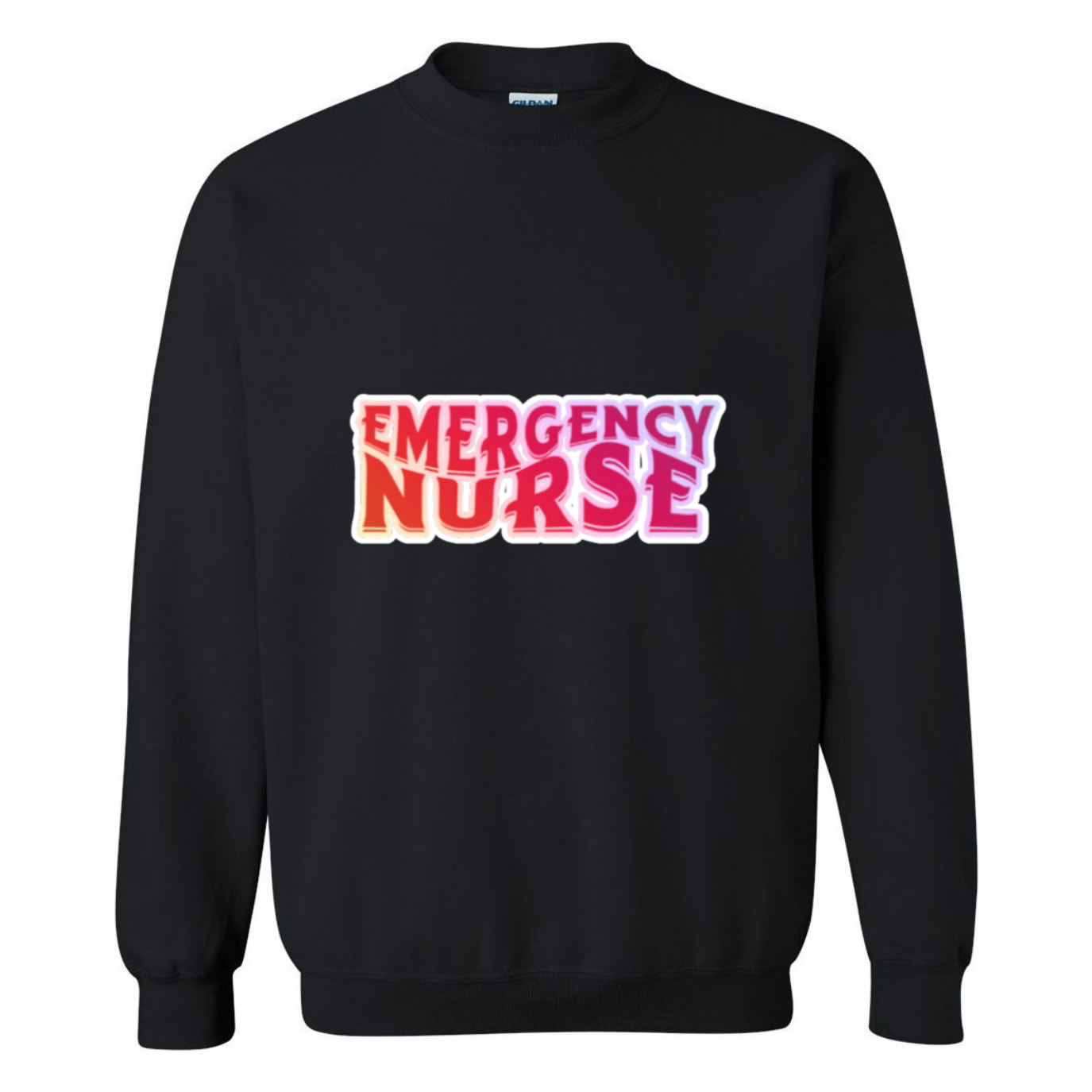 Emergency Nurse Crewneck Sweatshirt