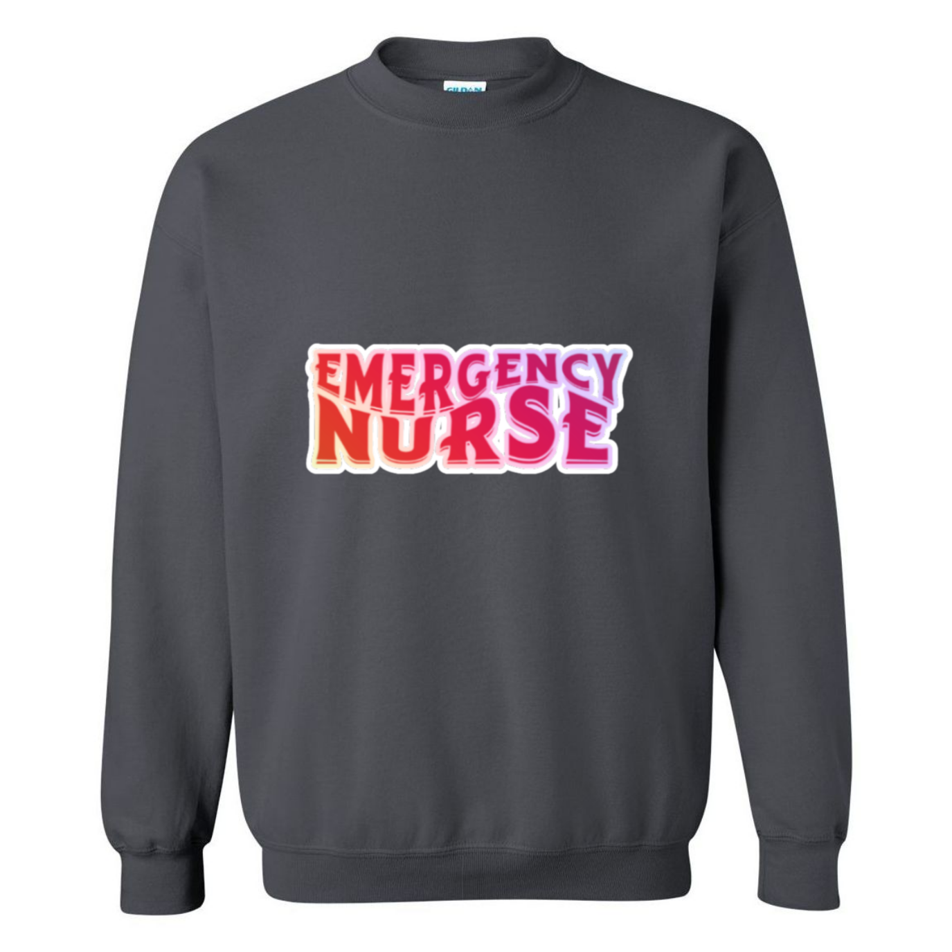 Emergency Nurse Crewneck Sweatshirt