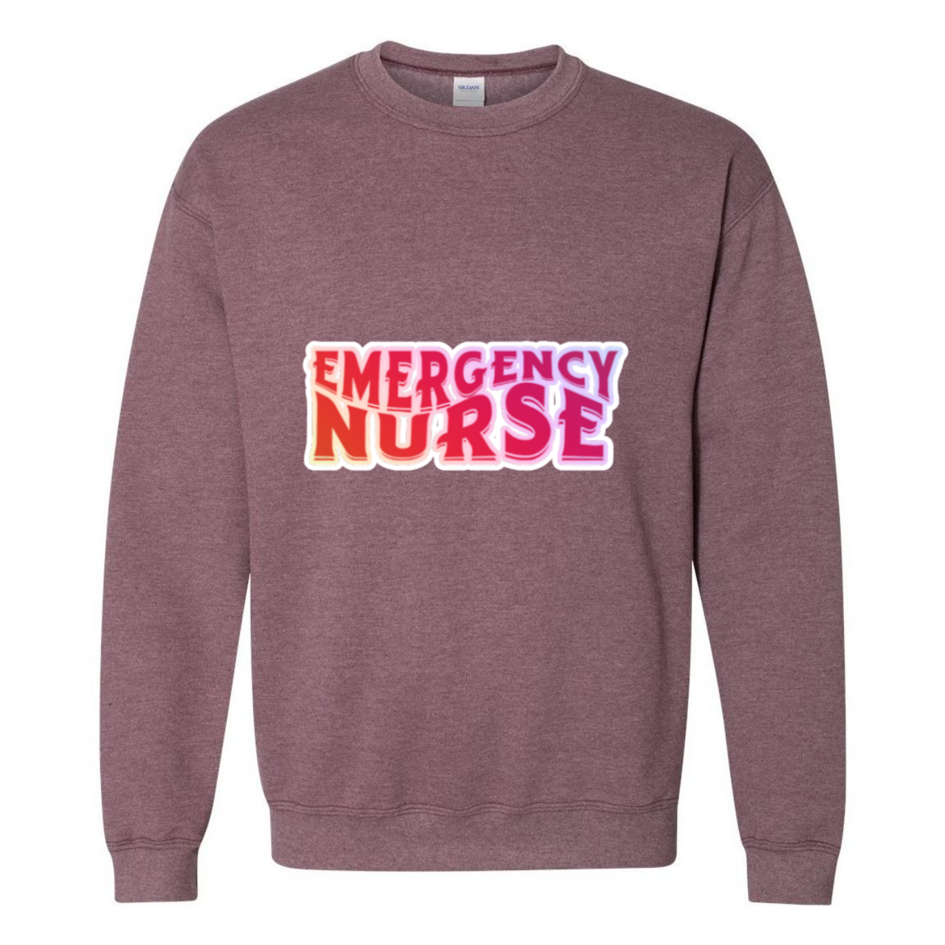 Emergency Nurse Crewneck Sweatshirt