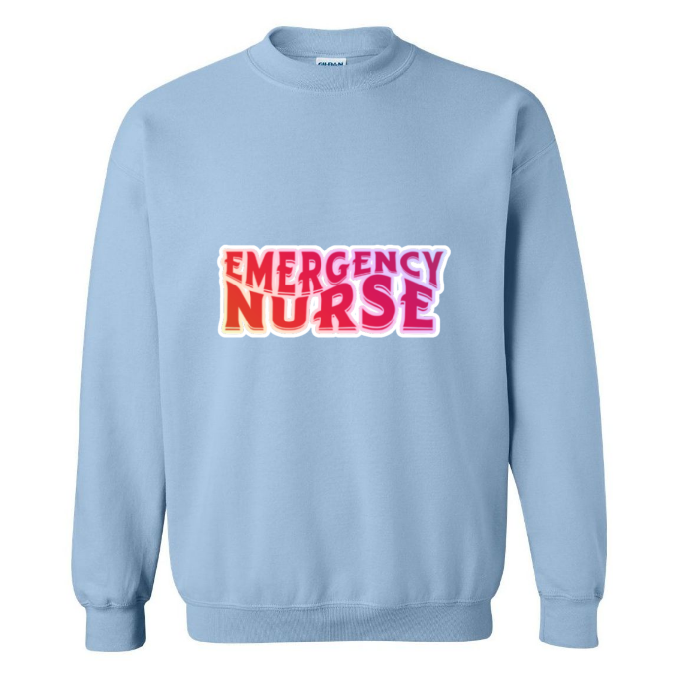 Emergency Nurse Crewneck Sweatshirt