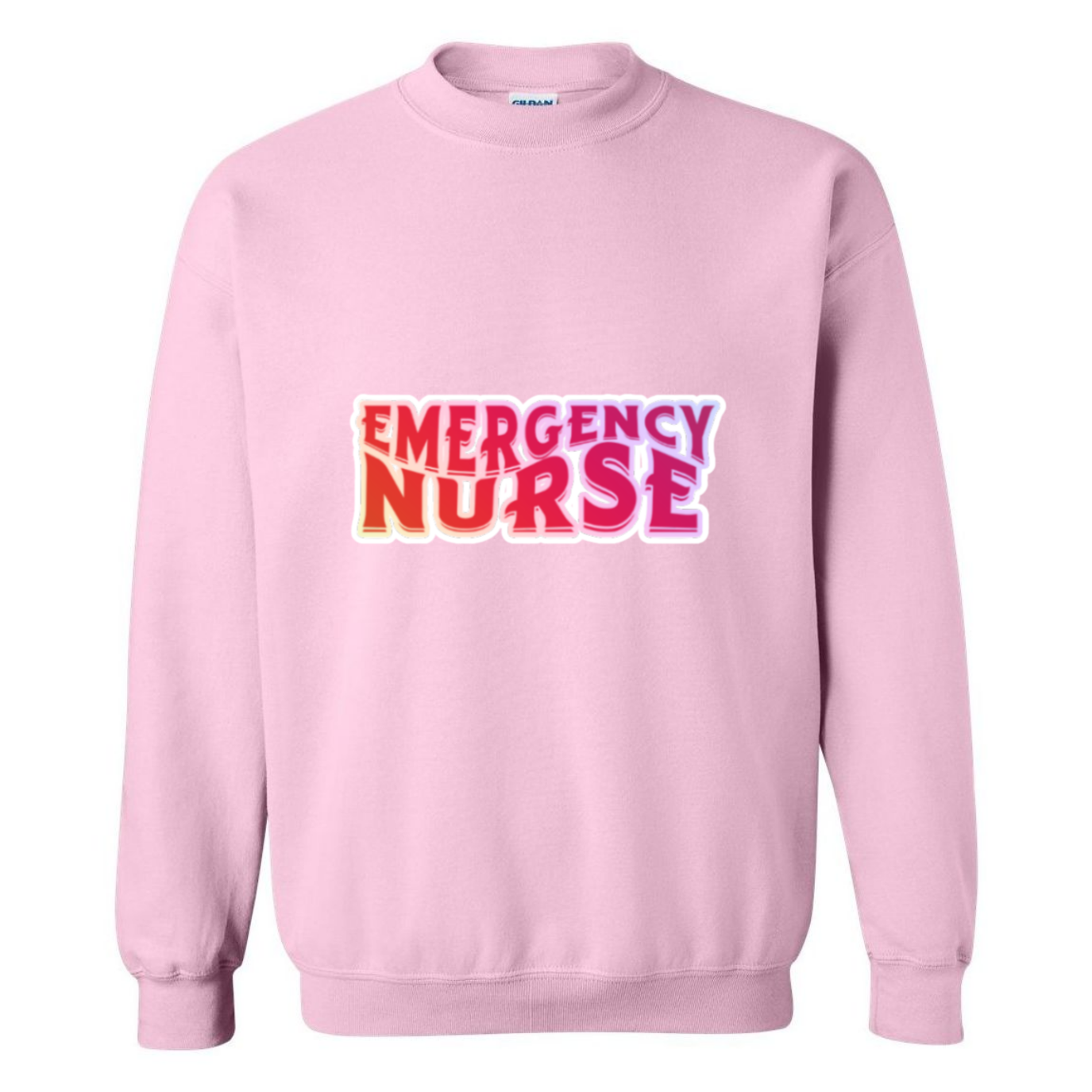 Emergency Nurse Crewneck Sweatshirt