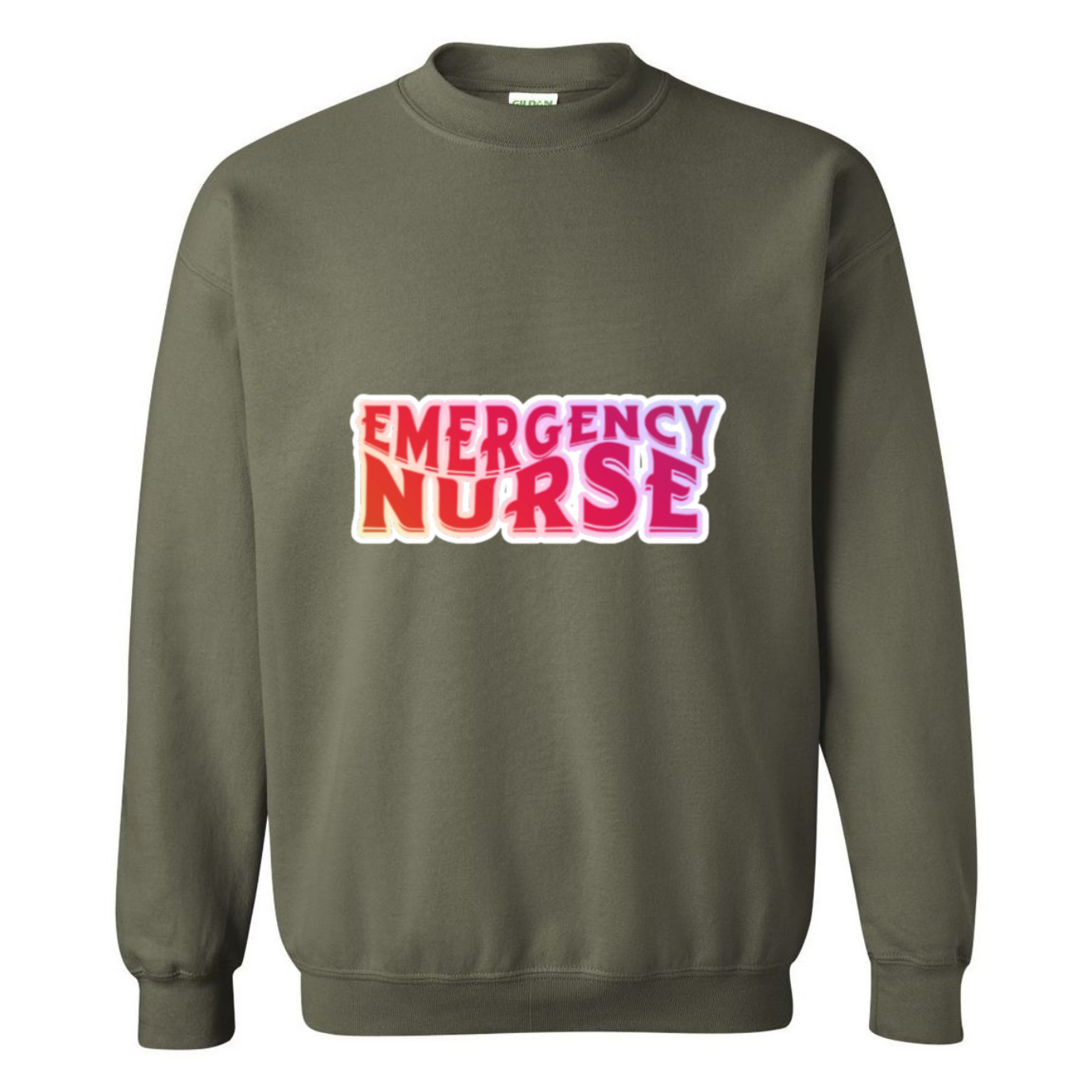 Emergency Nurse Crewneck Sweatshirt