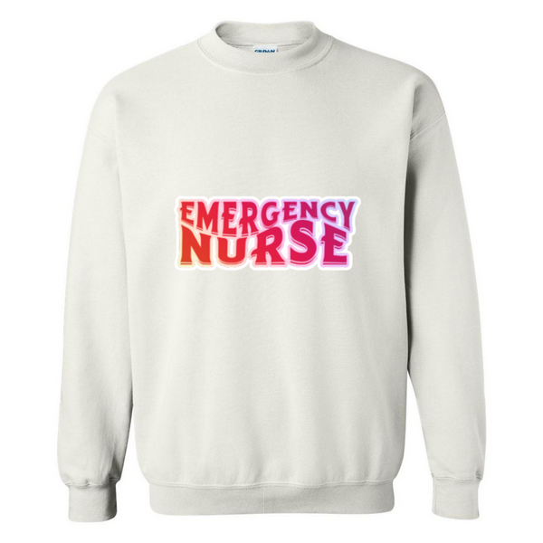 Emergency Nurse Crewneck Sweatshirt