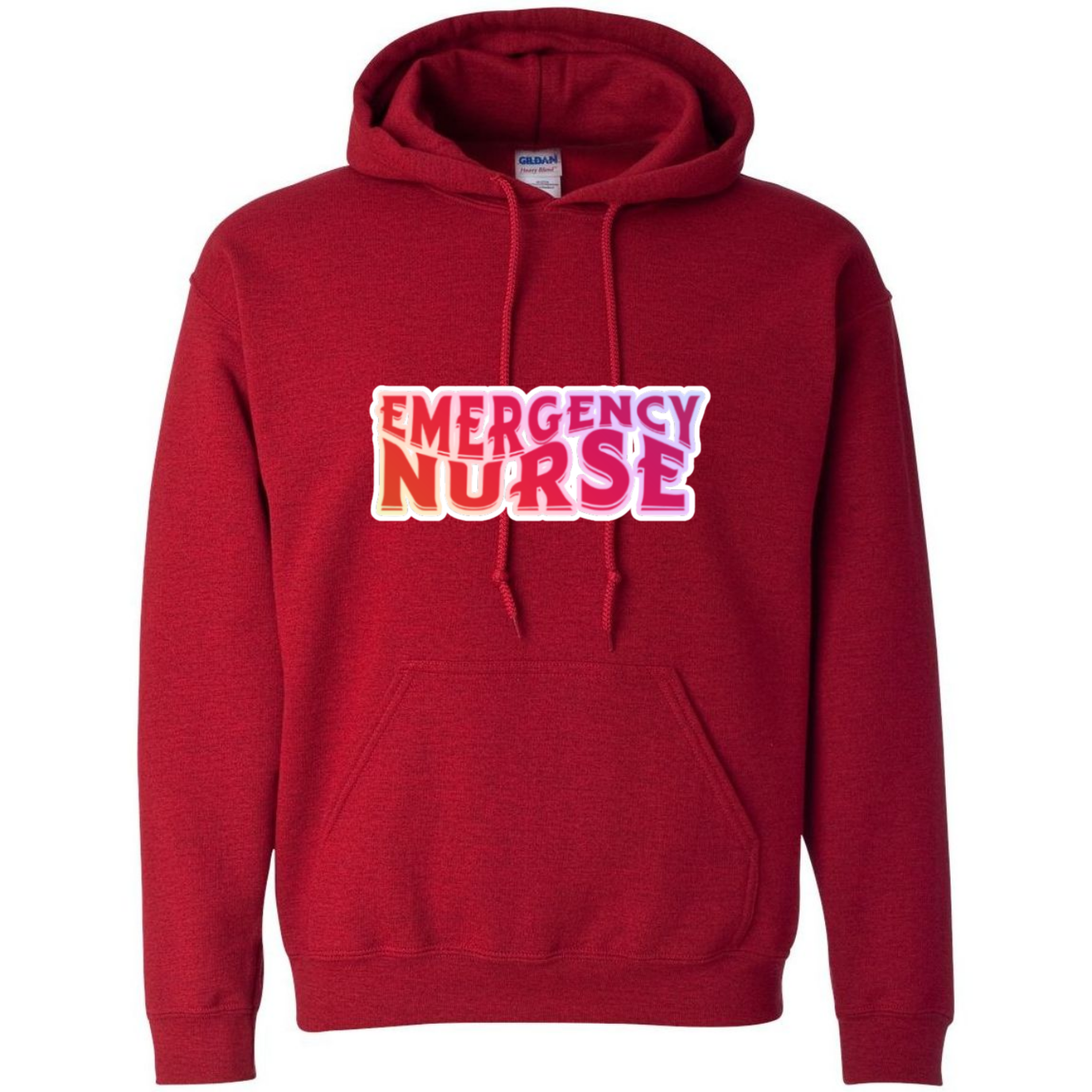 Emergency Nurse Hooded Sweatshirt