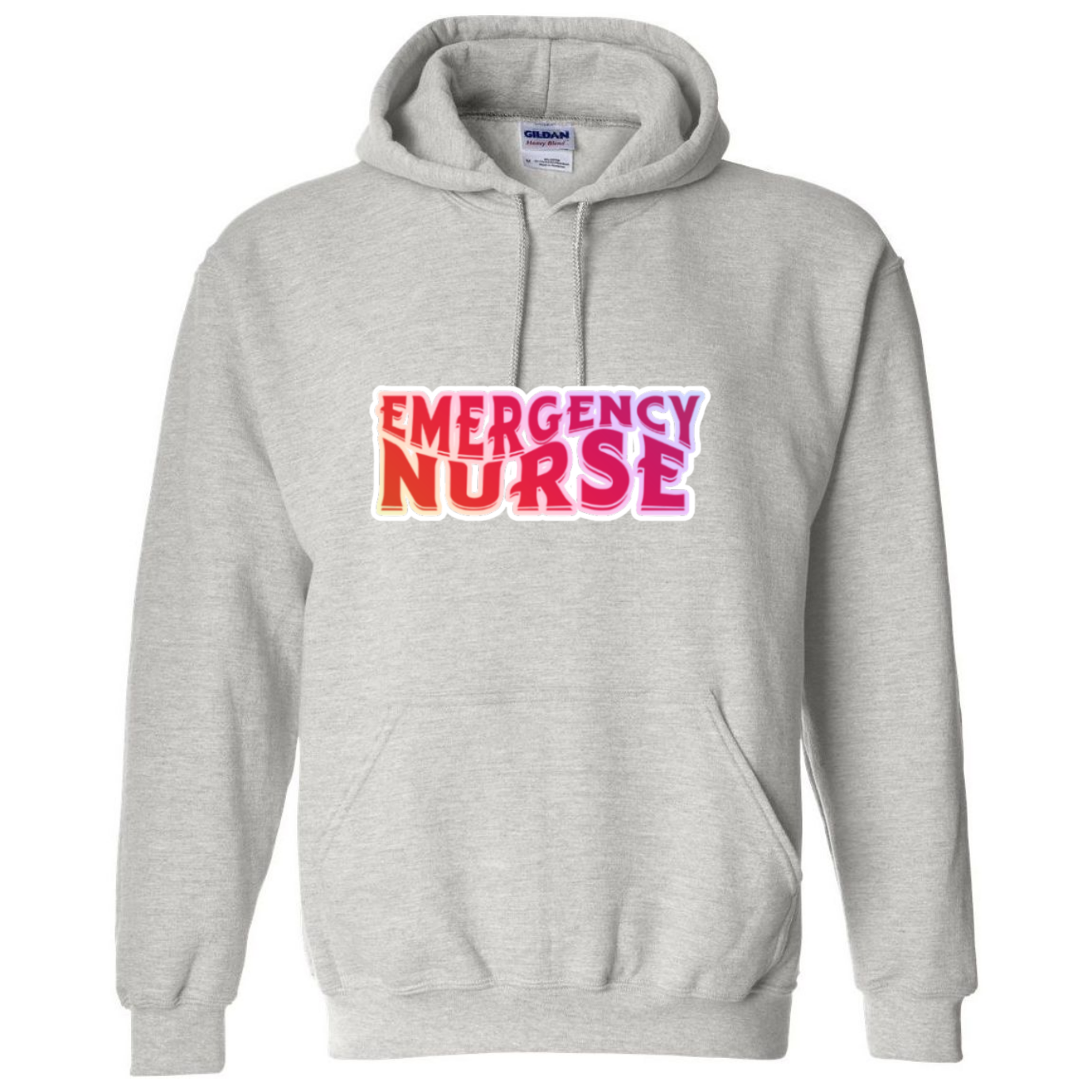 Emergency Nurse Hooded Sweatshirt