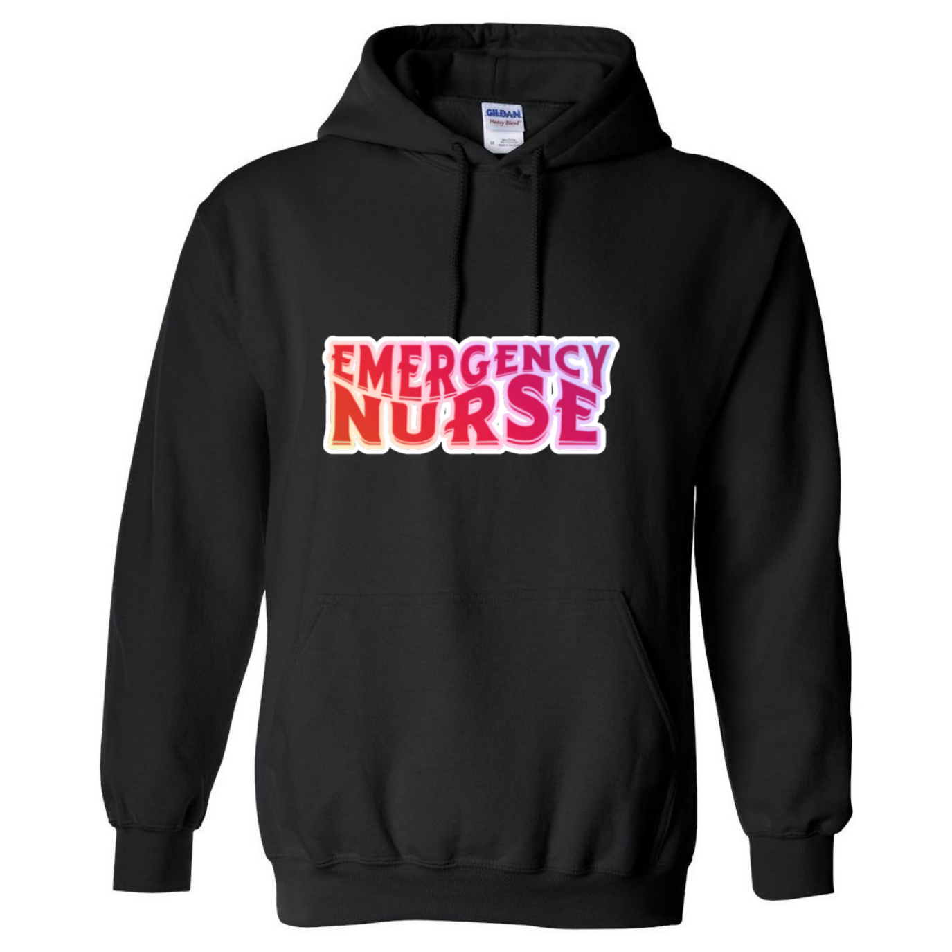Emergency Nurse Hooded Sweatshirt