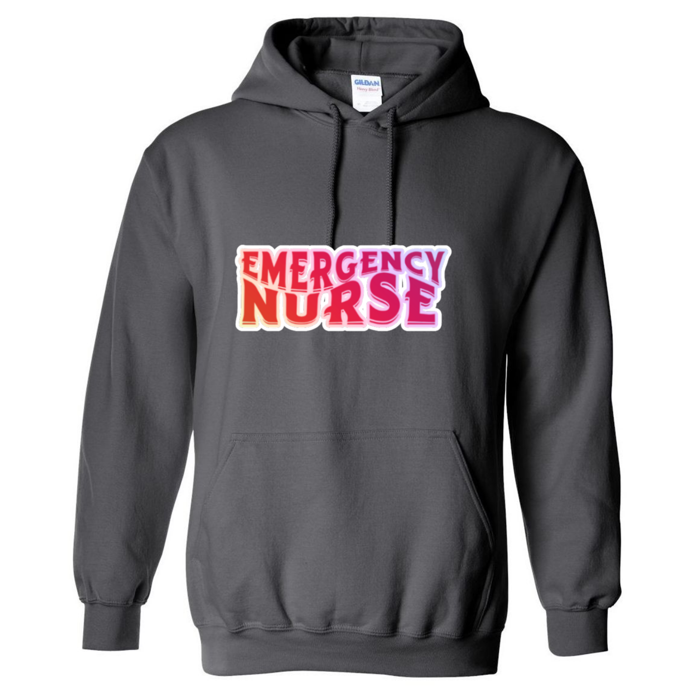 Emergency Nurse Hooded Sweatshirt