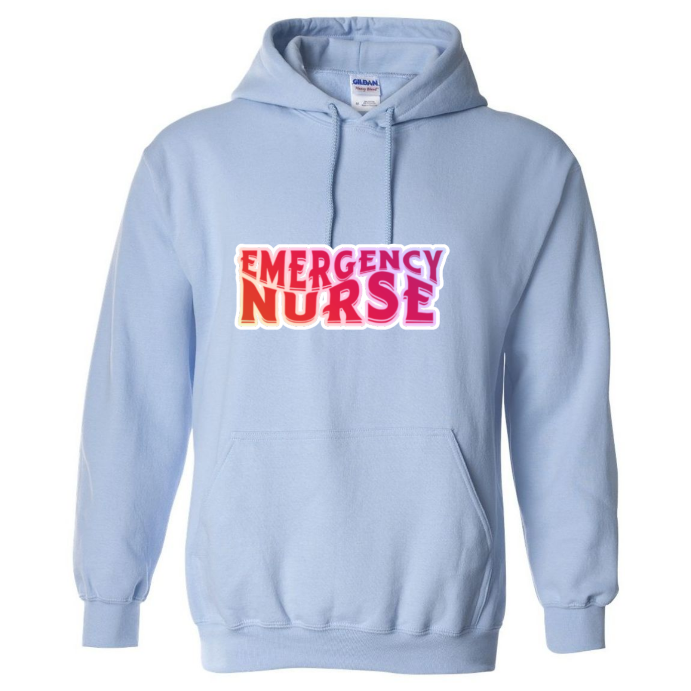 Emergency Nurse Hooded Sweatshirt