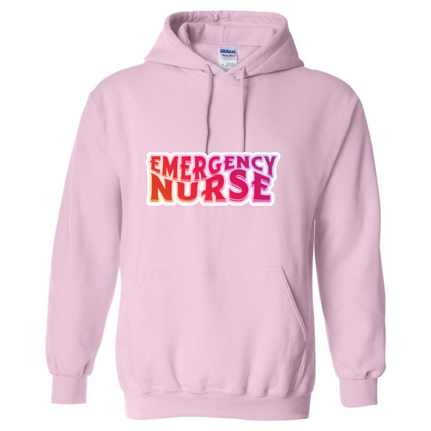 Emergency Nurse Hooded Sweatshirt