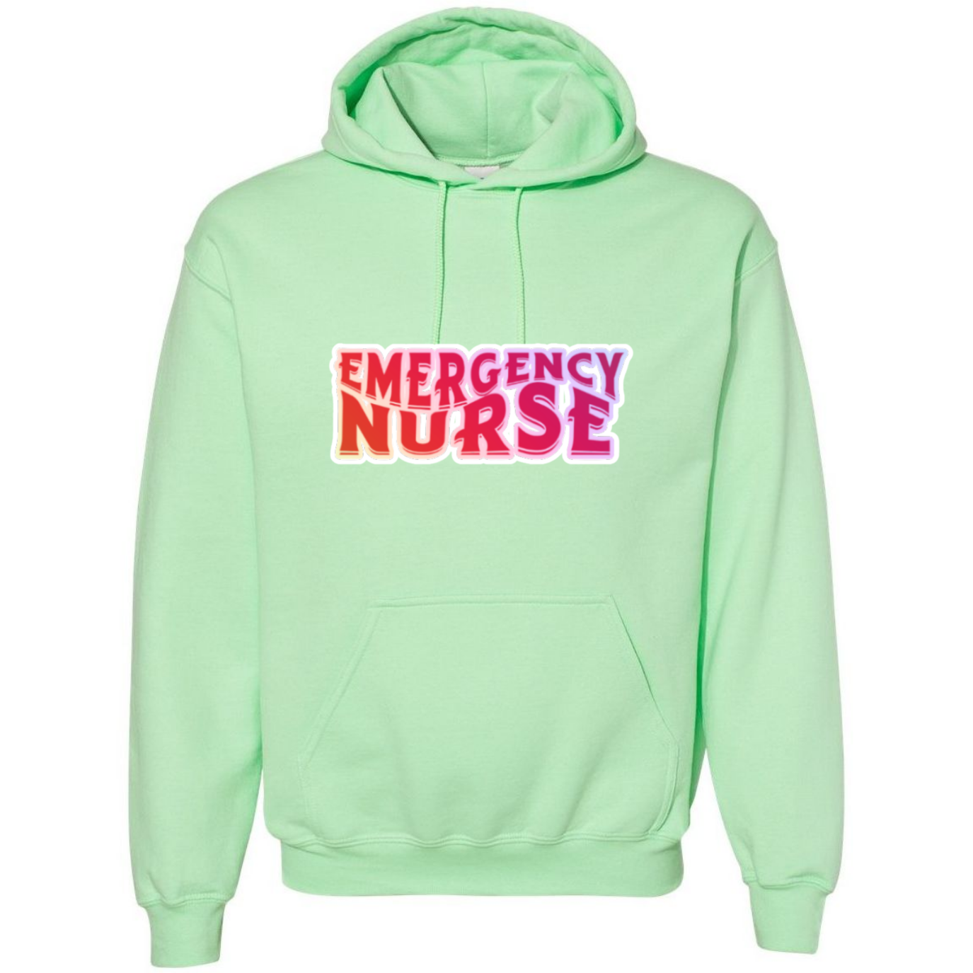 Emergency Nurse Hooded Sweatshirt