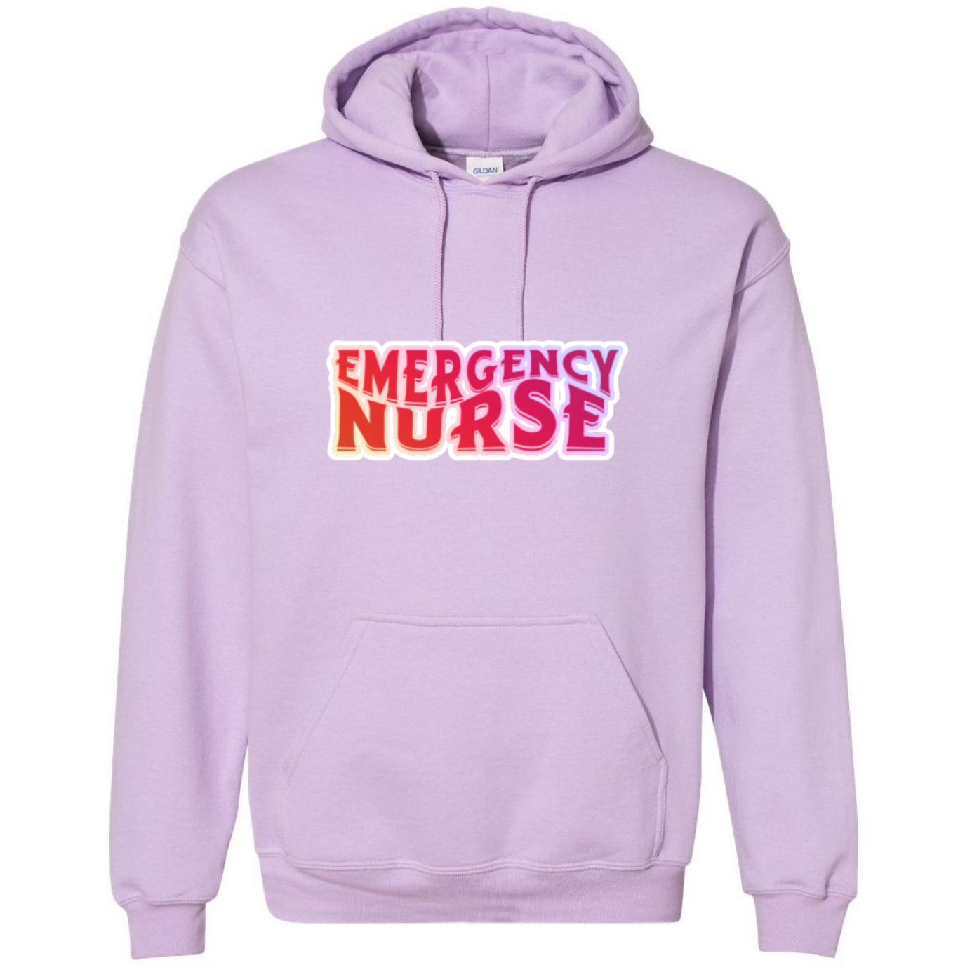 Emergency Nurse Hooded Sweatshirt