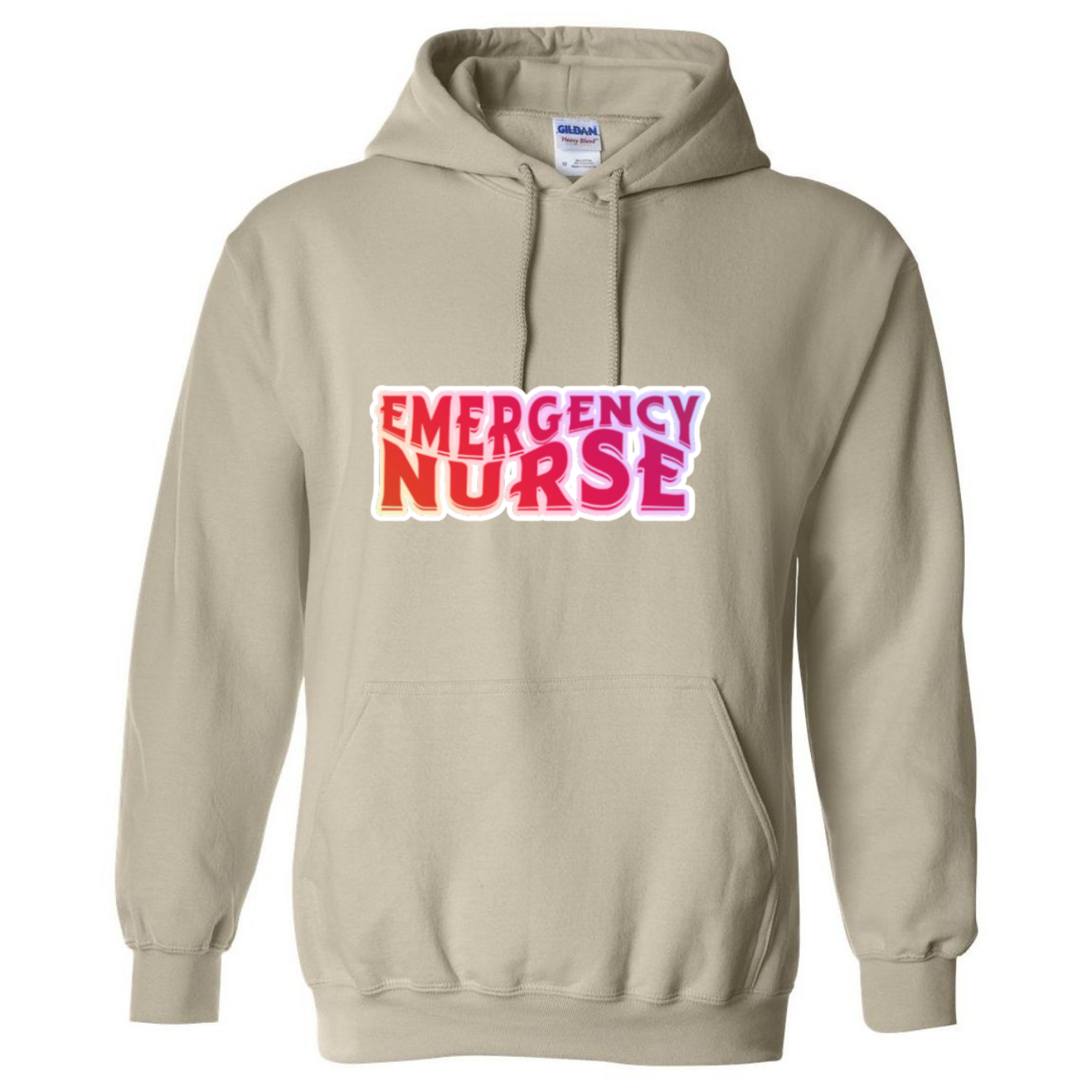 Emergency Nurse Hooded Sweatshirt