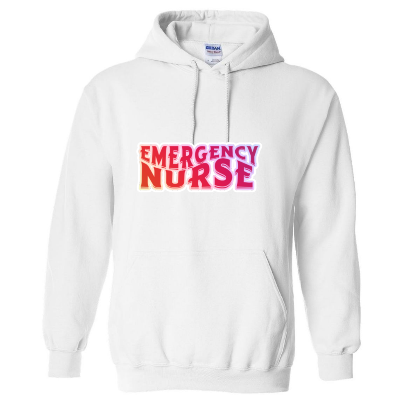 Emergency Nurse Hooded Sweatshirt