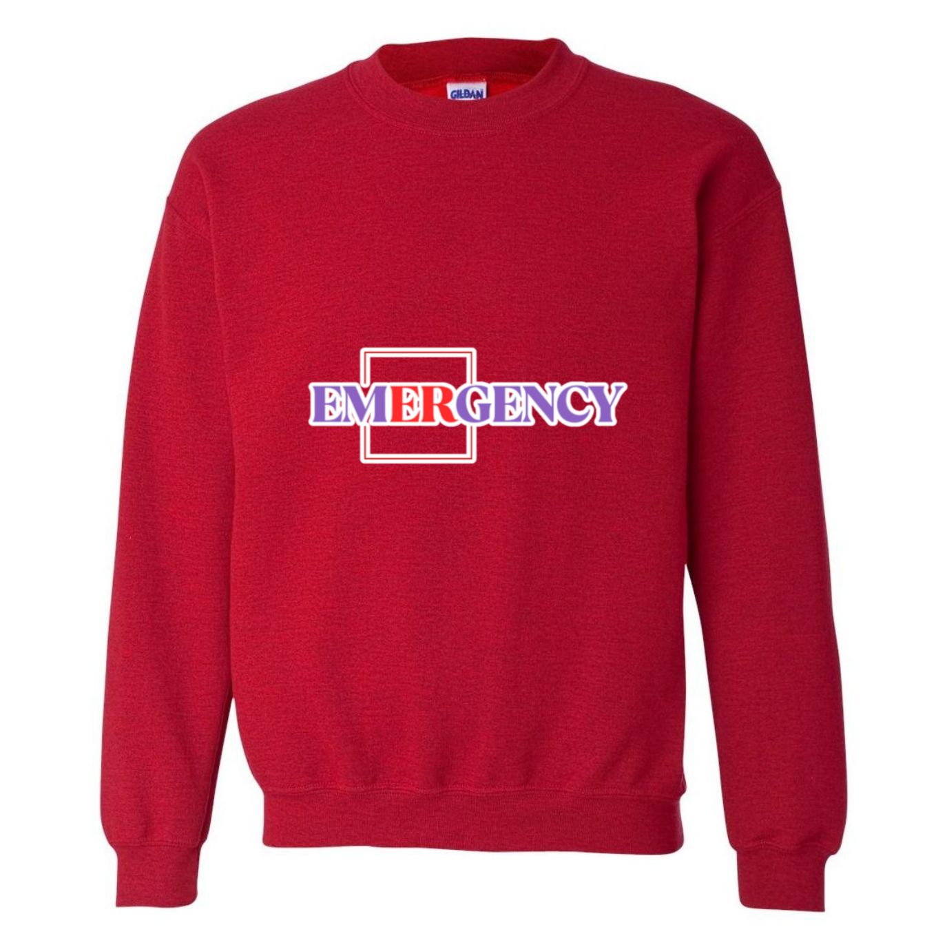 emERgency Crewneck Sweatshirt