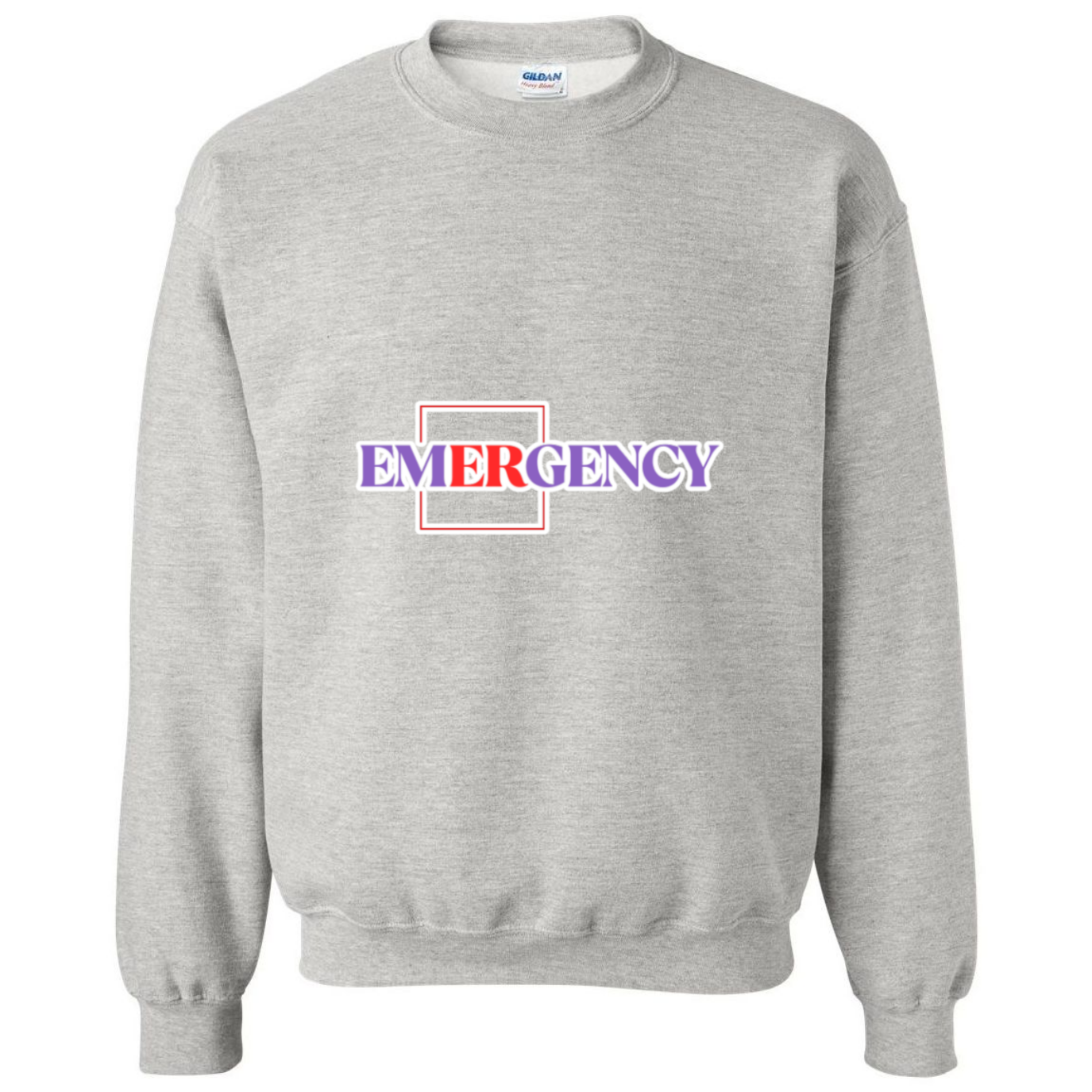 emERgency Crewneck Sweatshirt