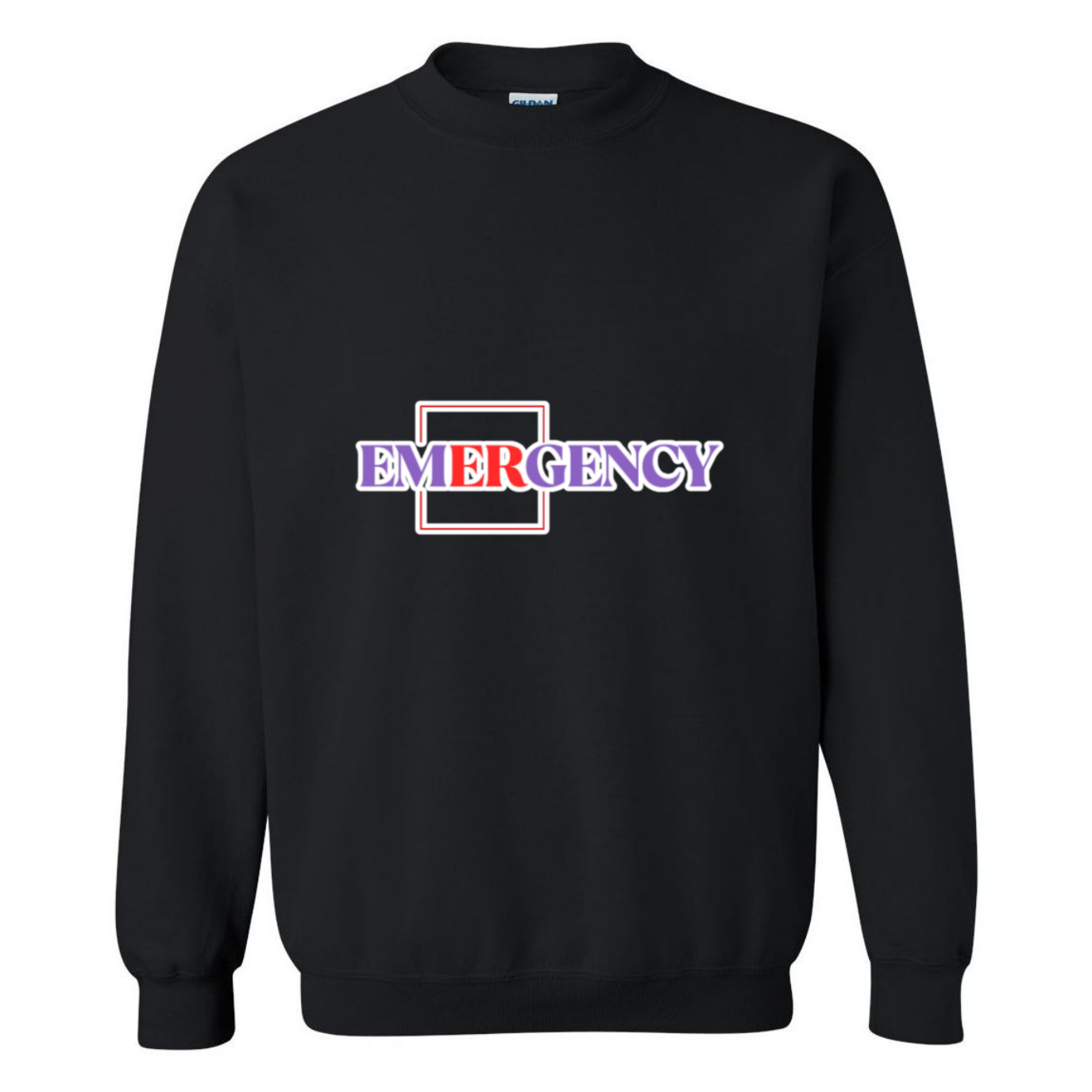 emERgency Crewneck Sweatshirt