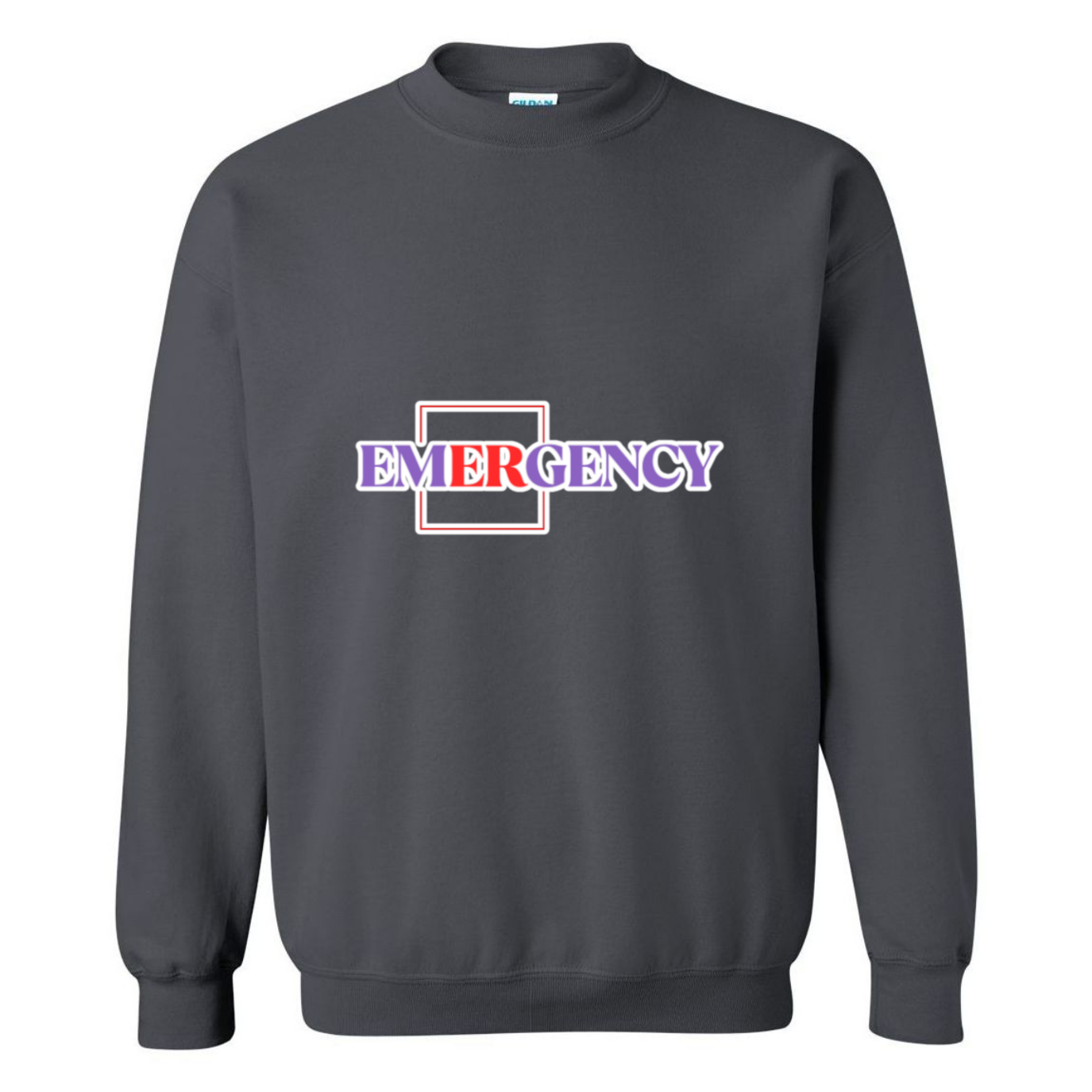 emERgency Crewneck Sweatshirt