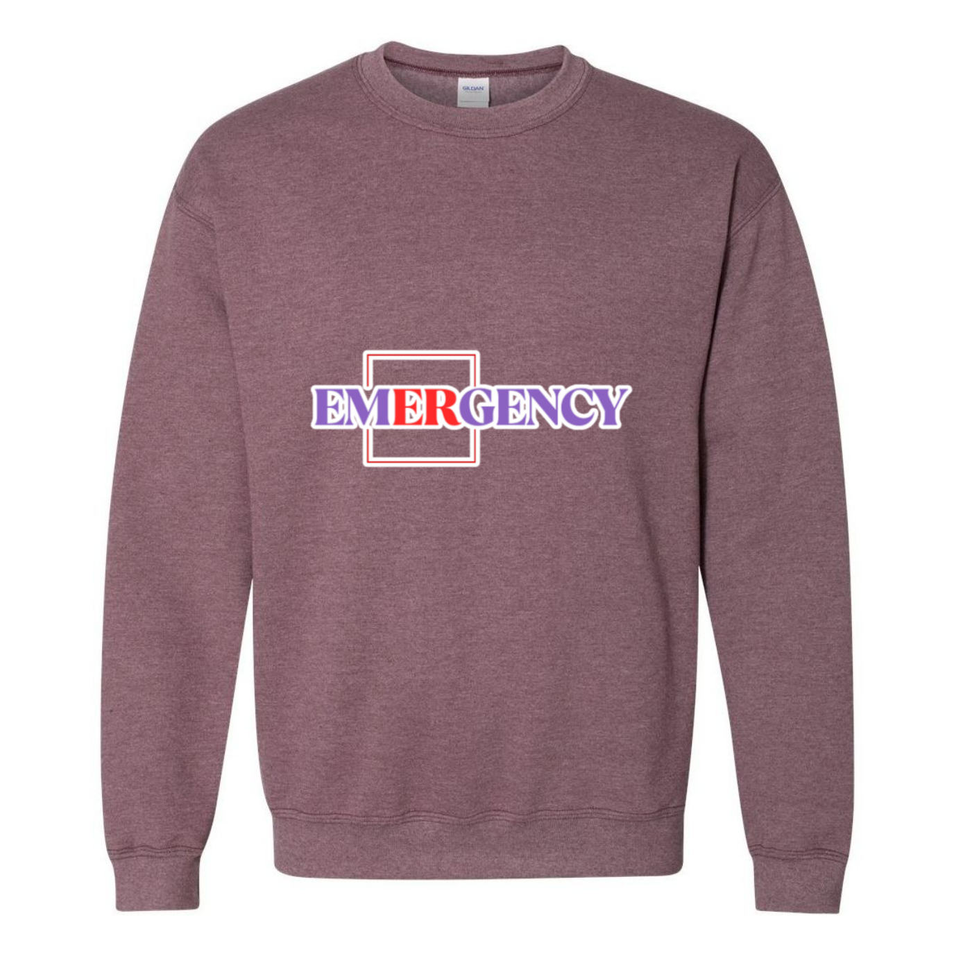 emERgency Crewneck Sweatshirt