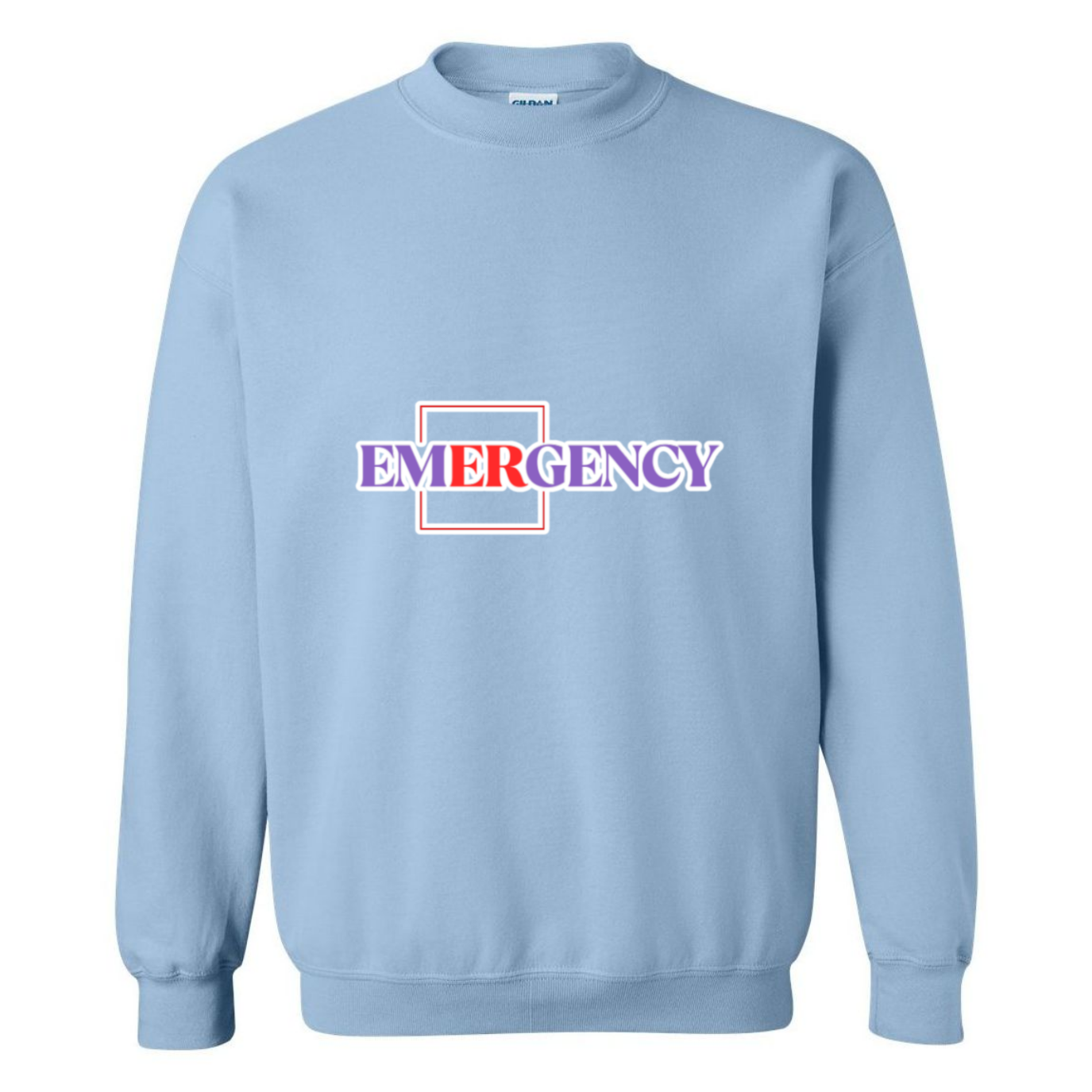 emERgency Crewneck Sweatshirt
