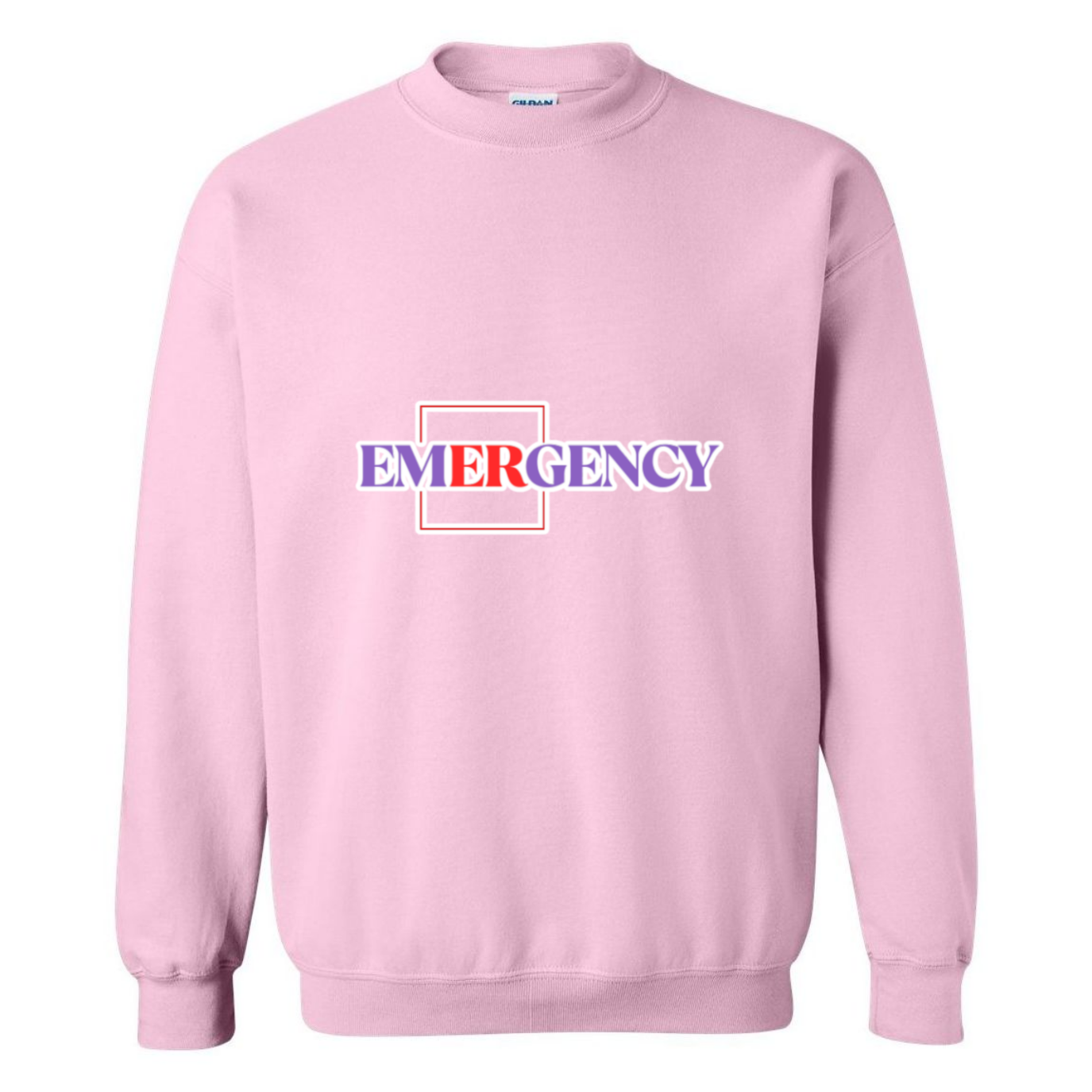 emERgency Crewneck Sweatshirt