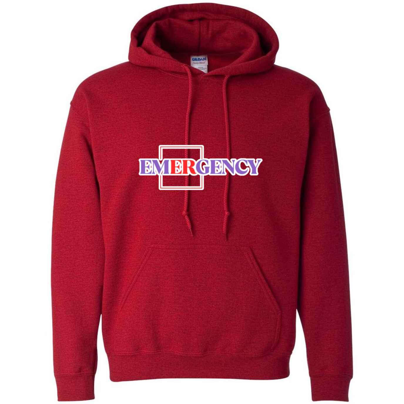emERgency Hooded Sweatshirt
