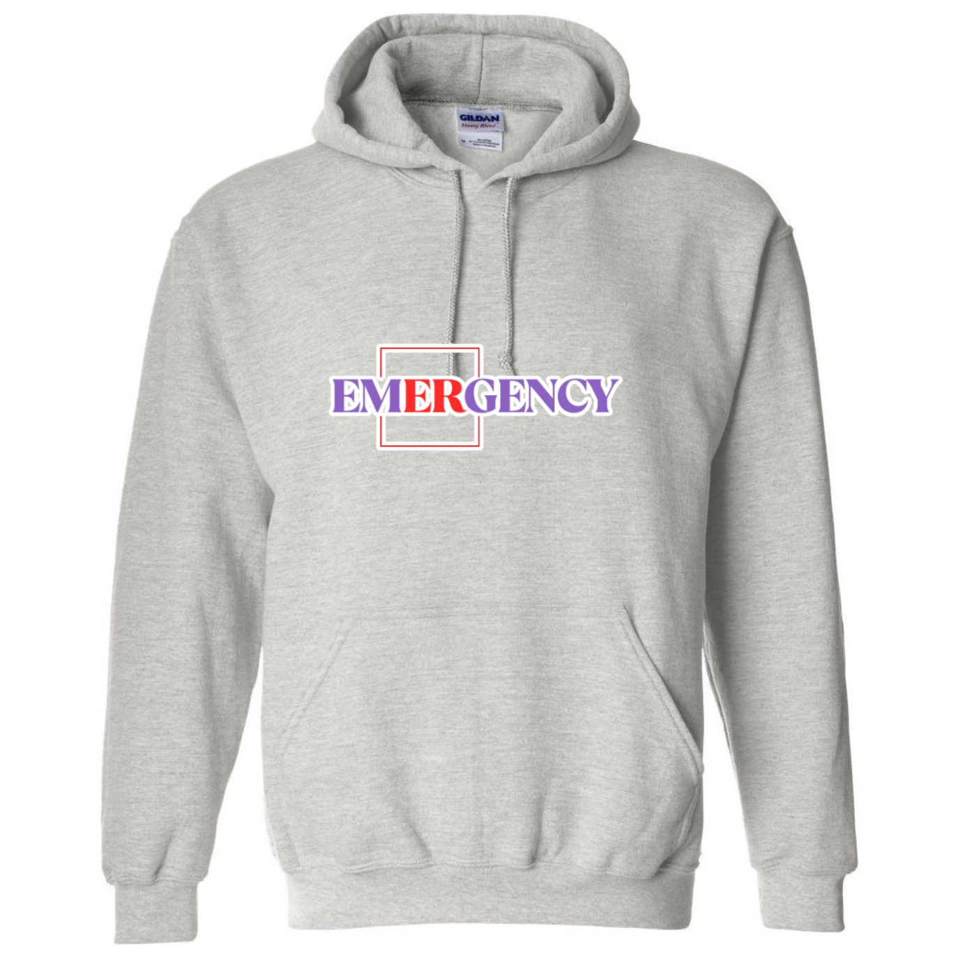 emERgency Hooded Sweatshirt