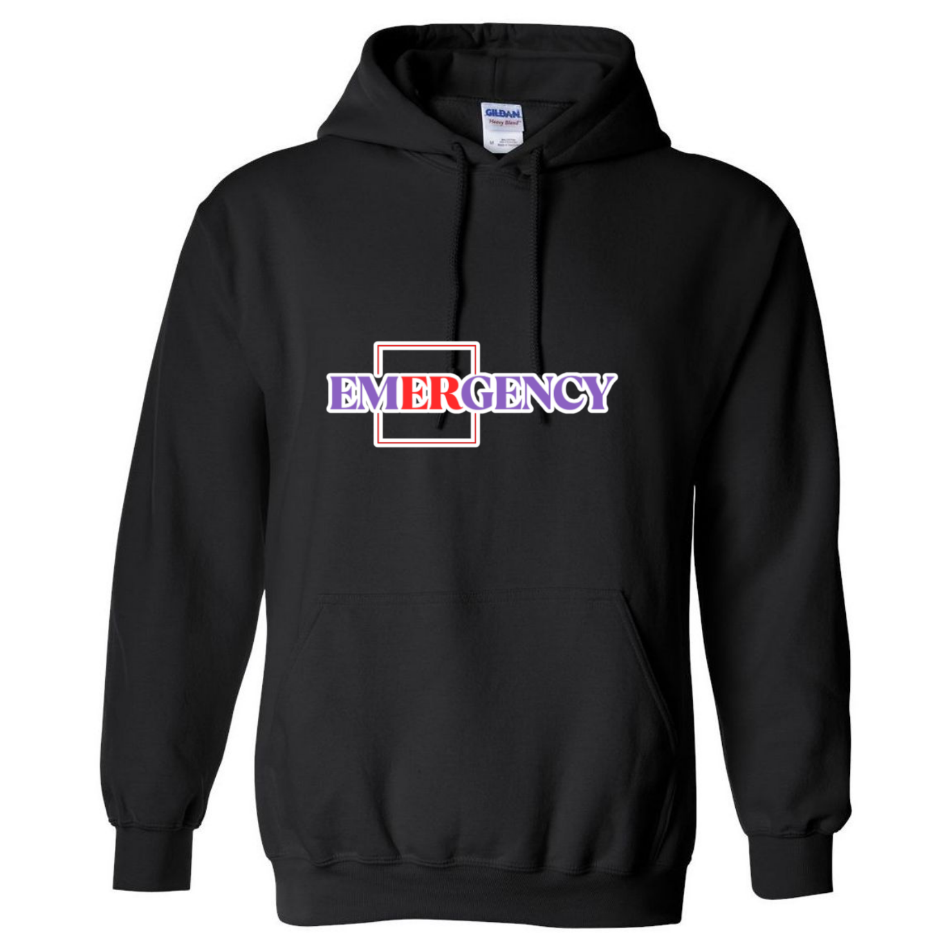 emERgency Hooded Sweatshirt