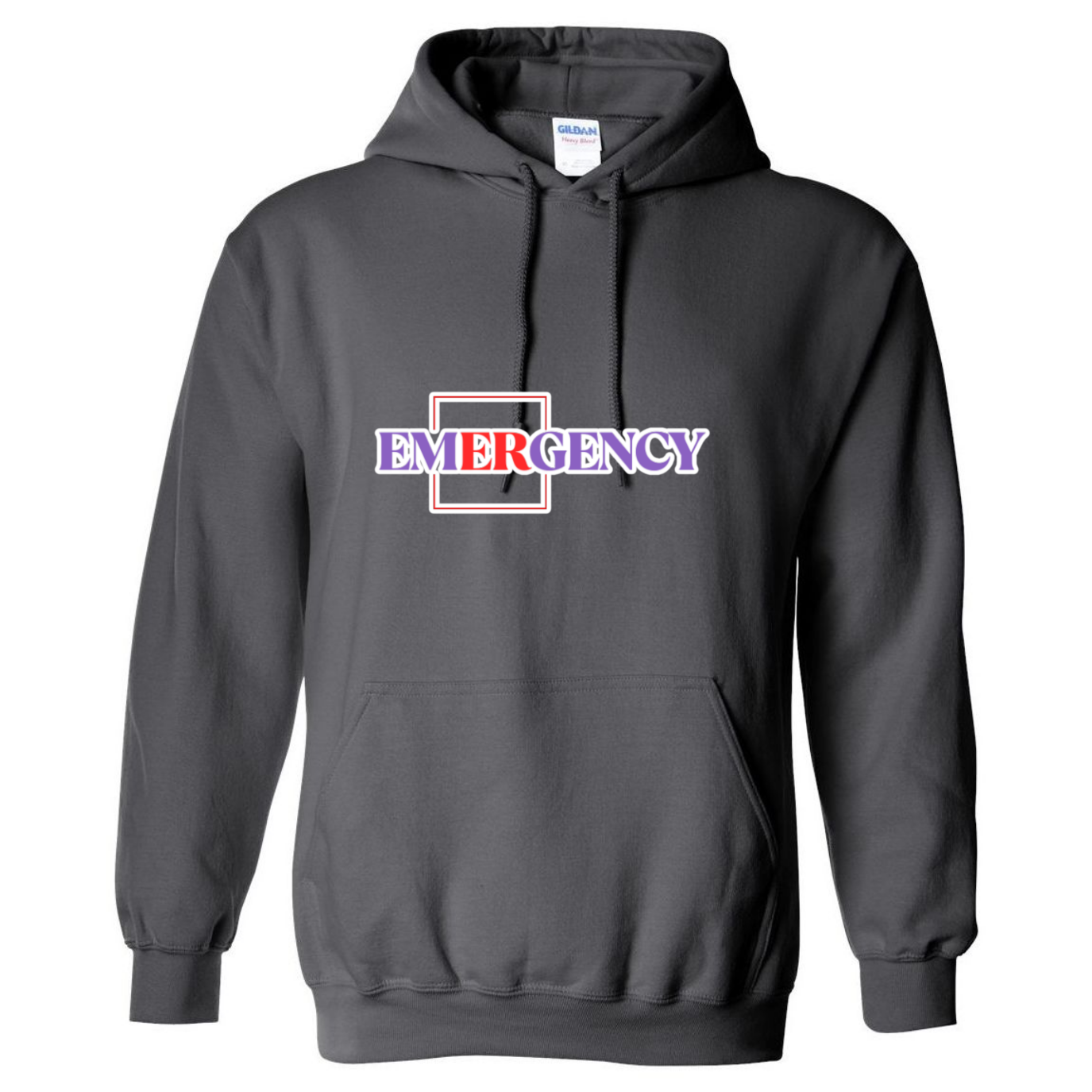emERgency Hooded Sweatshirt