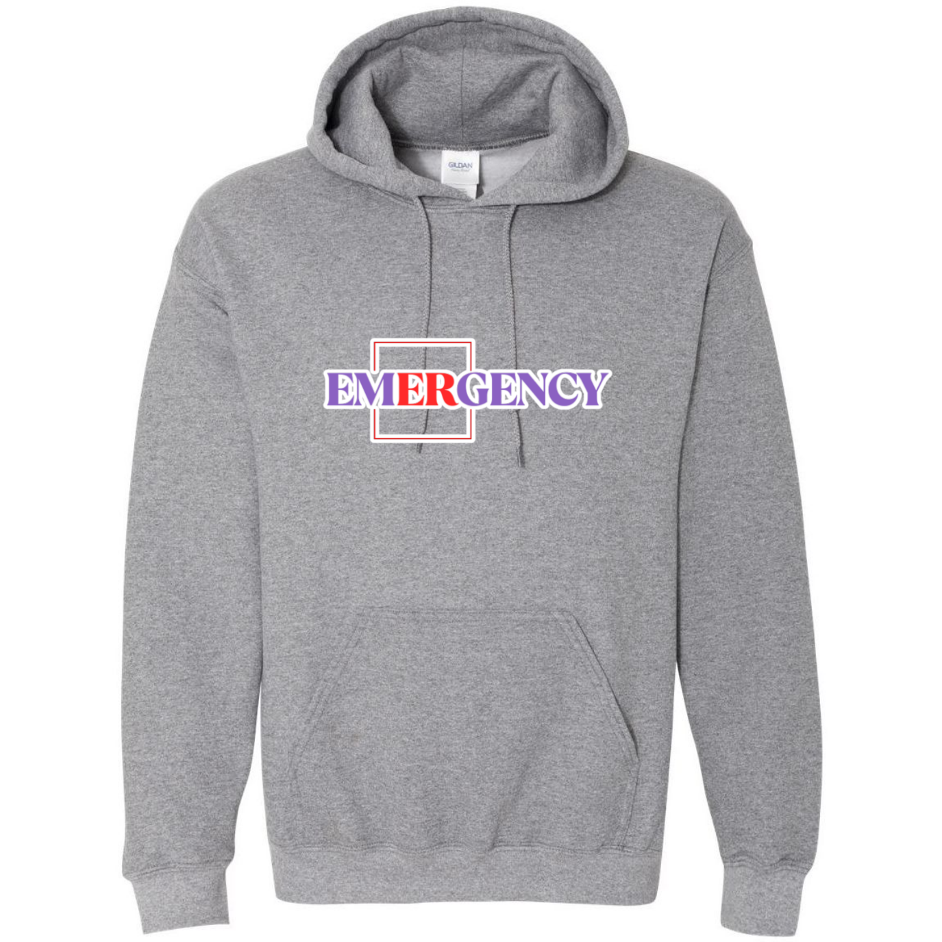 emERgency Hooded Sweatshirt