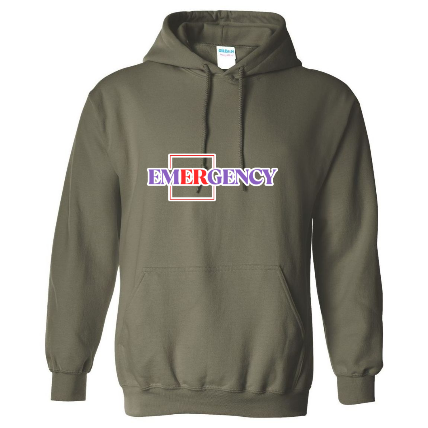 emERgency Hooded Sweatshirt