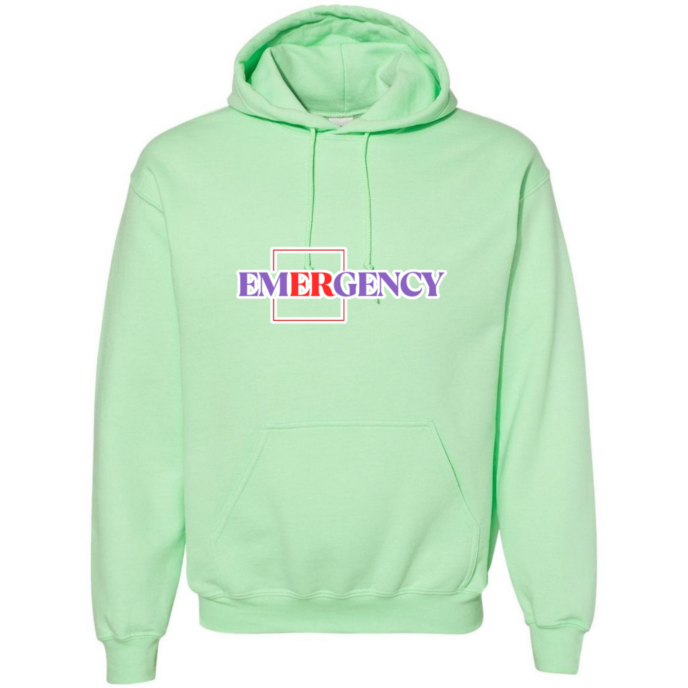 emERgency Hooded Sweatshirt