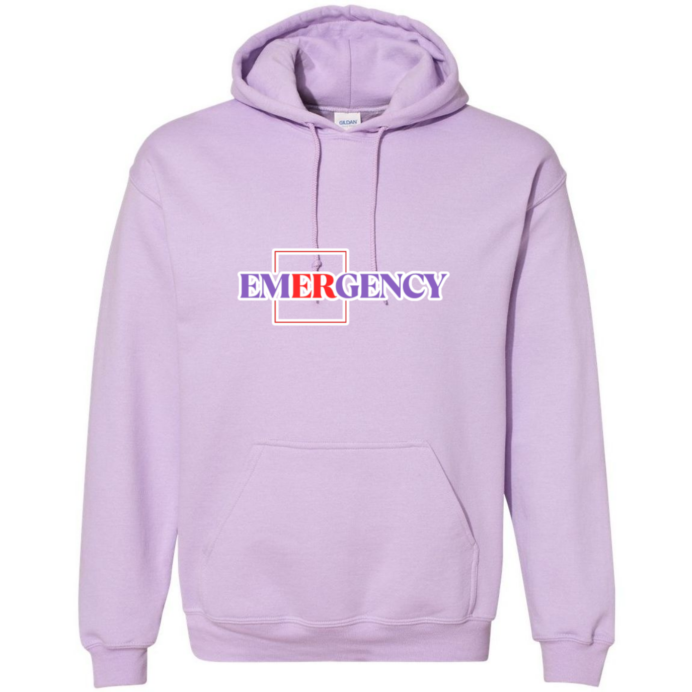 emERgency Hooded Sweatshirt